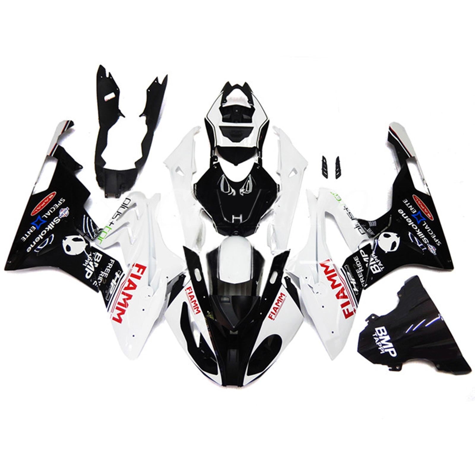 2015-2016 BMW S1000RR Fairing Kit Bodywork Plastic ABS