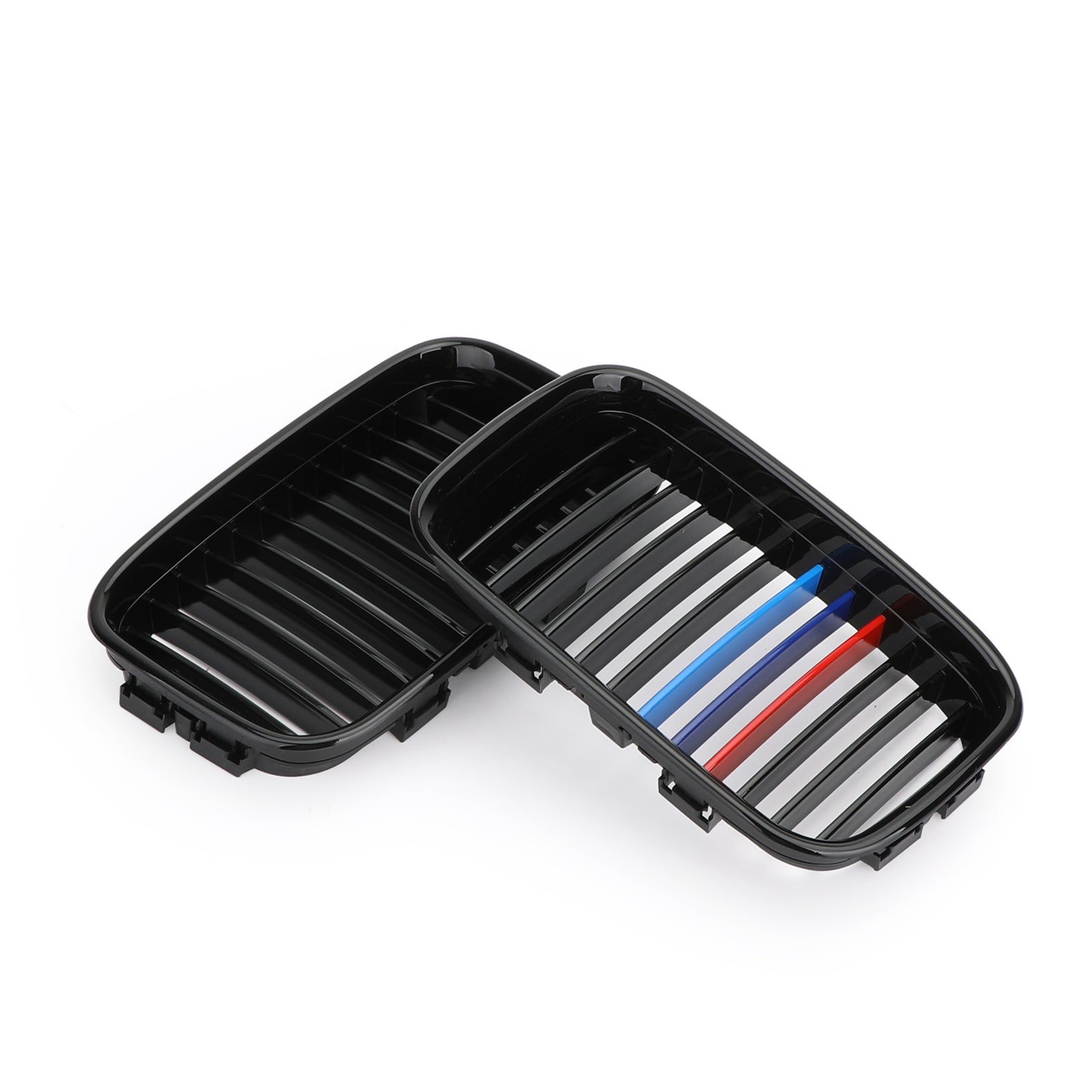 New Glossy Black Kidney Sport Hood Grill Grille For BMW E36 318i 325i 1992-1996