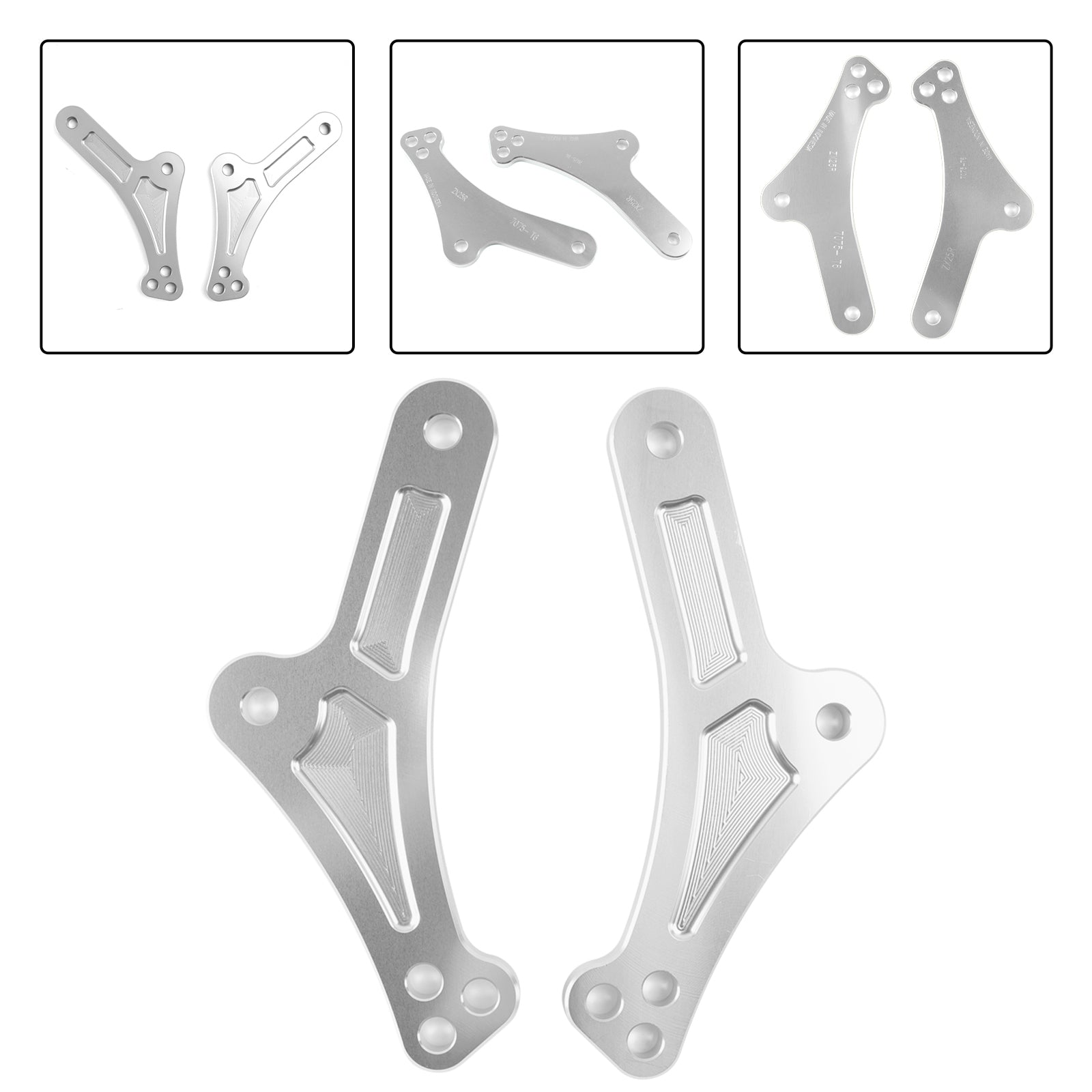 2023-2024 kawasaki ZX-25R ZX-4R Adjustable Lower Suspension Links