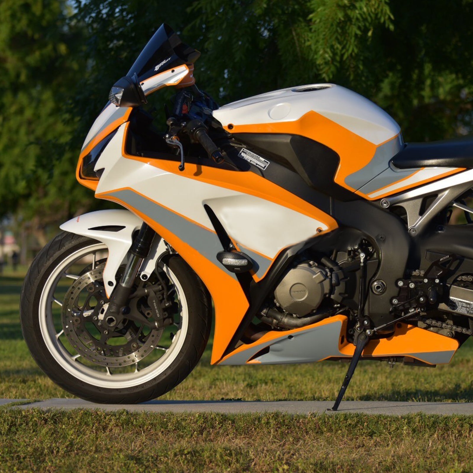 2012-2016 Honda CBR1000RR Injection Fairing Kit Bodywork Plastic ABS