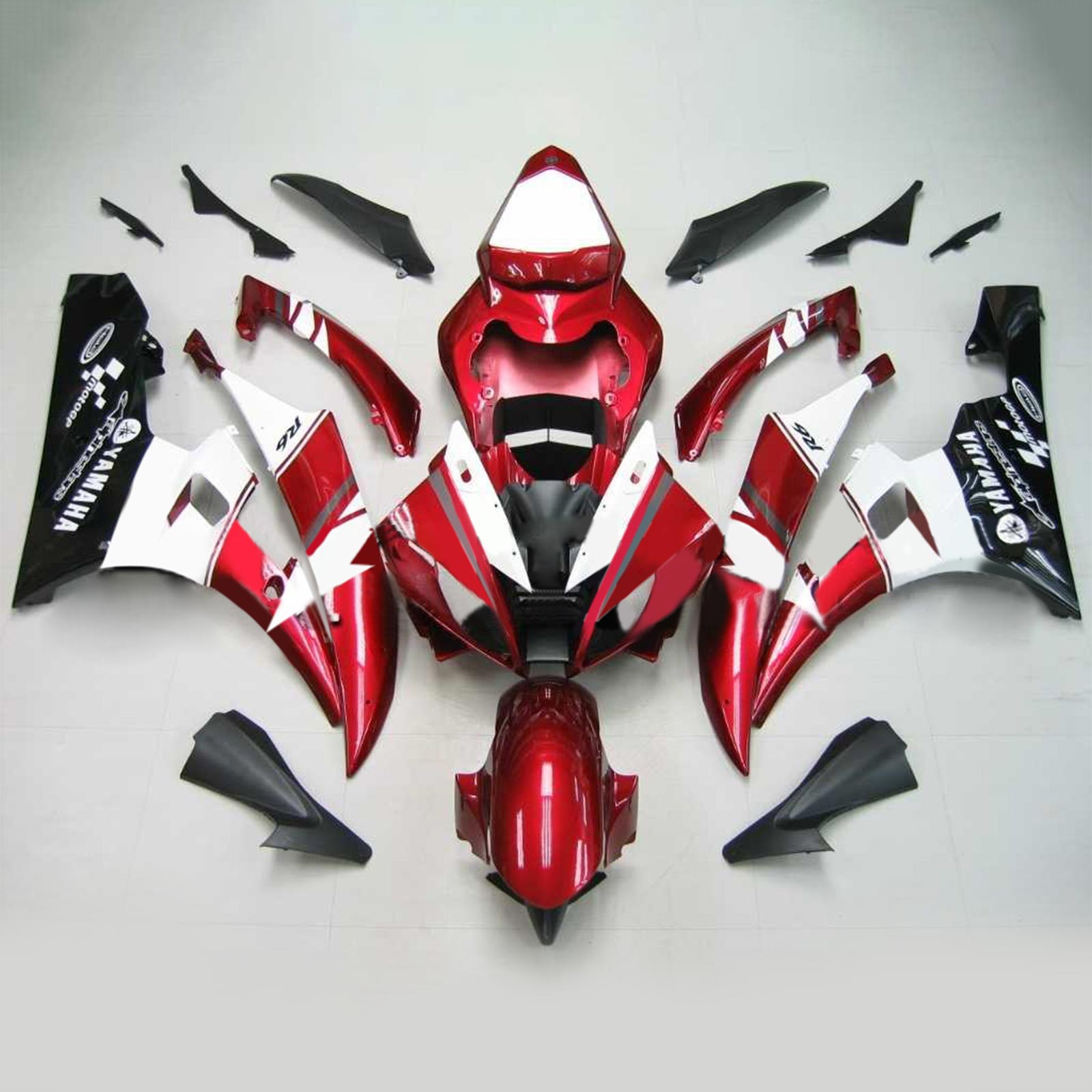 2006-2007 Yamaha YZF 600 R6 Fairing Kit Generic