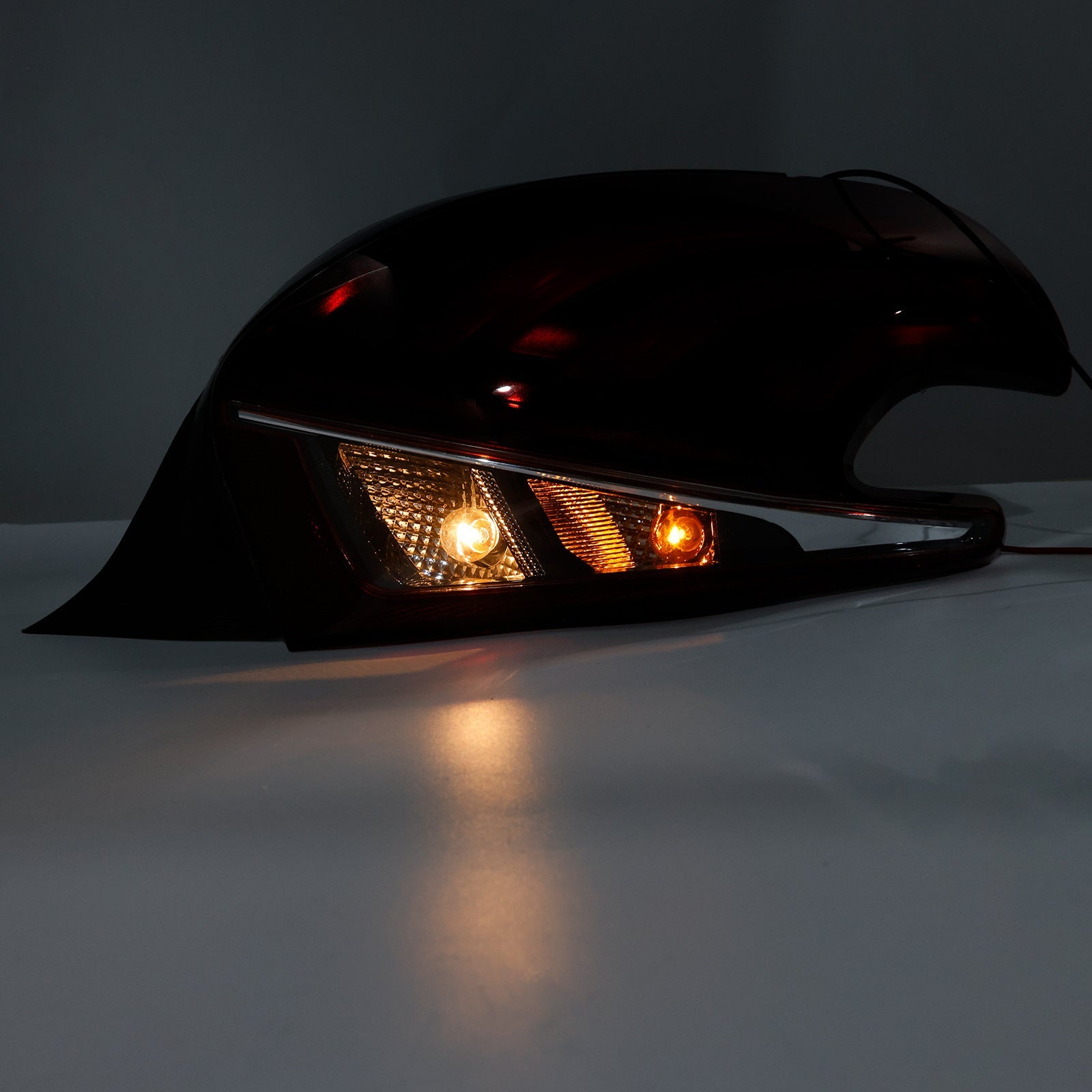 2015-2019 For Peugeot 208 LED Rear Right Tail Light Lamp Facelift Models