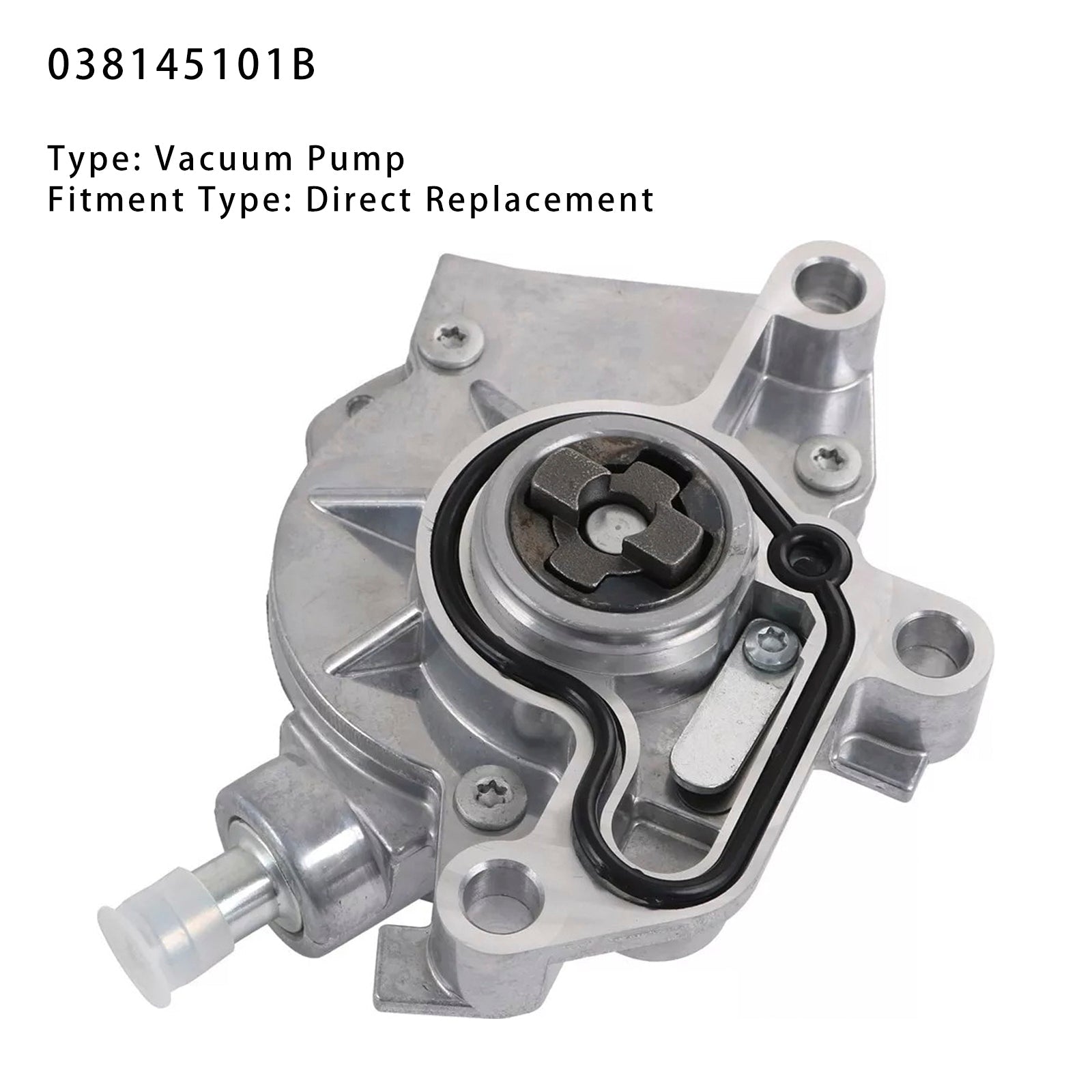 2004 Jetta TDI Engine Designation: ALH Vacuum Pump 038145101B