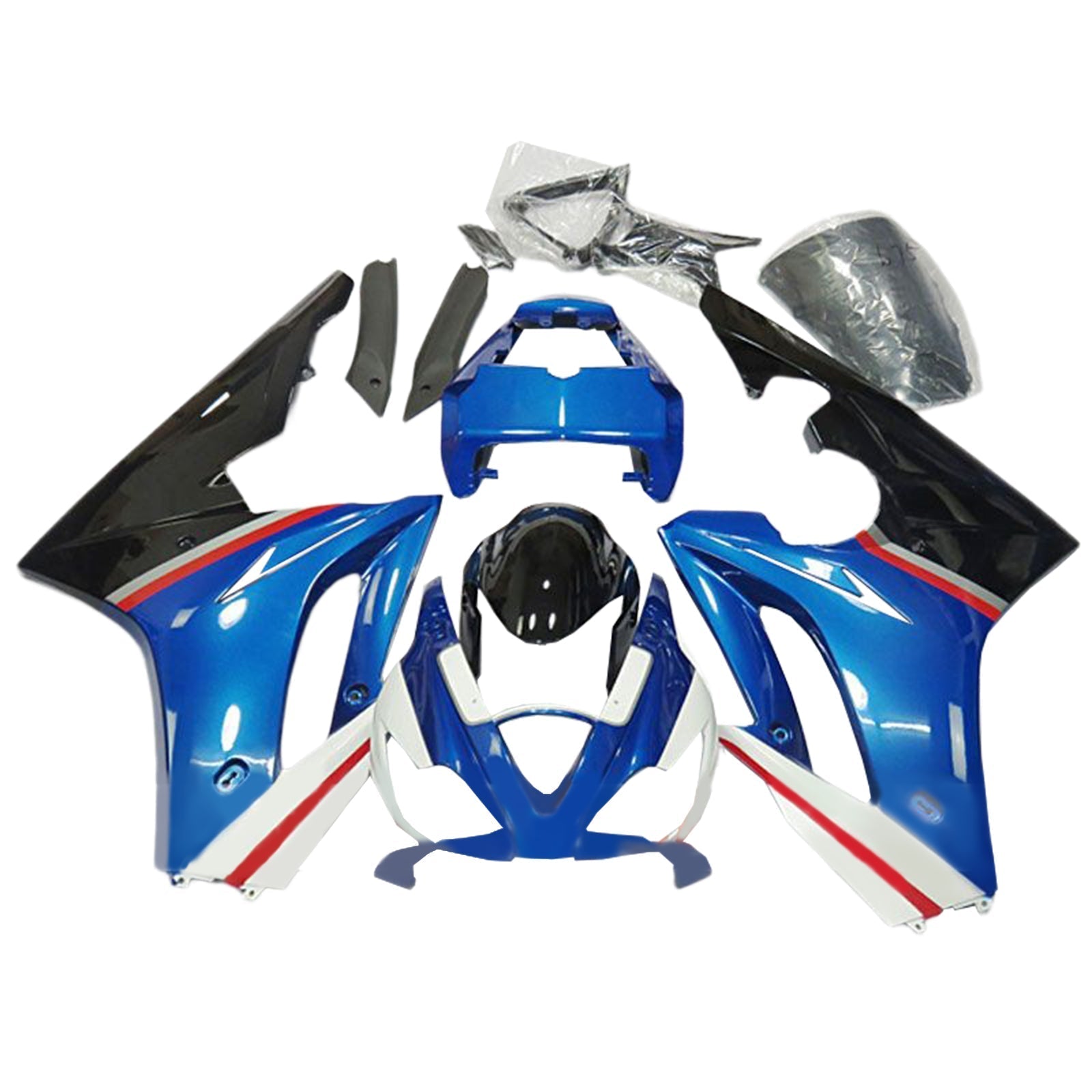 2006-2008 Triumph Daytona 675 Fairing Kit Bodywork Plastic ABS