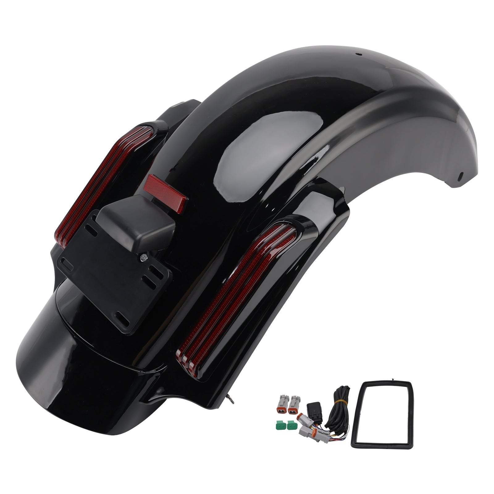 2023-2025 Harley Touring Street Glide CVO FLHXSE FLHX Rear Fender System