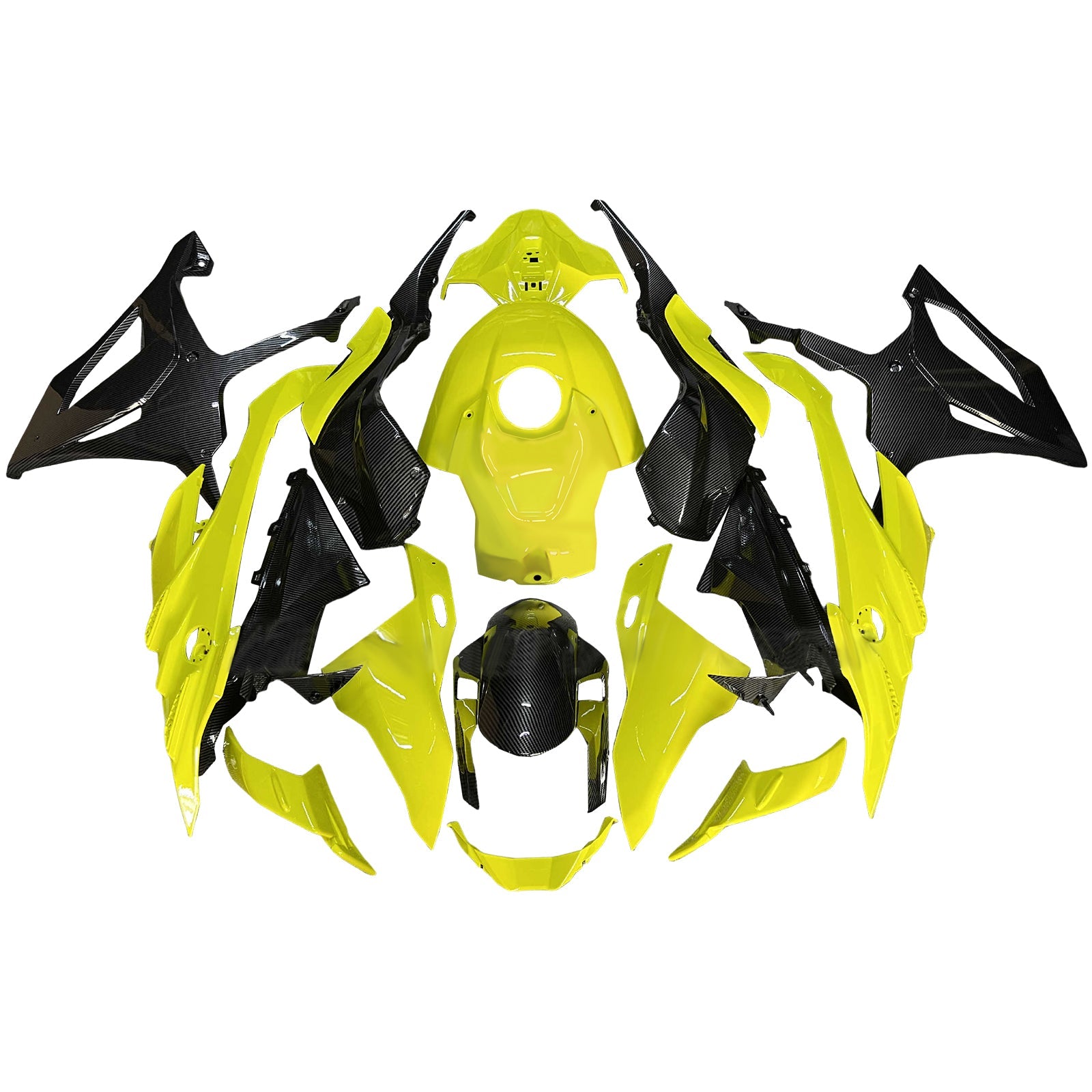 2023-2024 BMW S1000RR Injection Fairing Kit Bodywork Plastic ABS