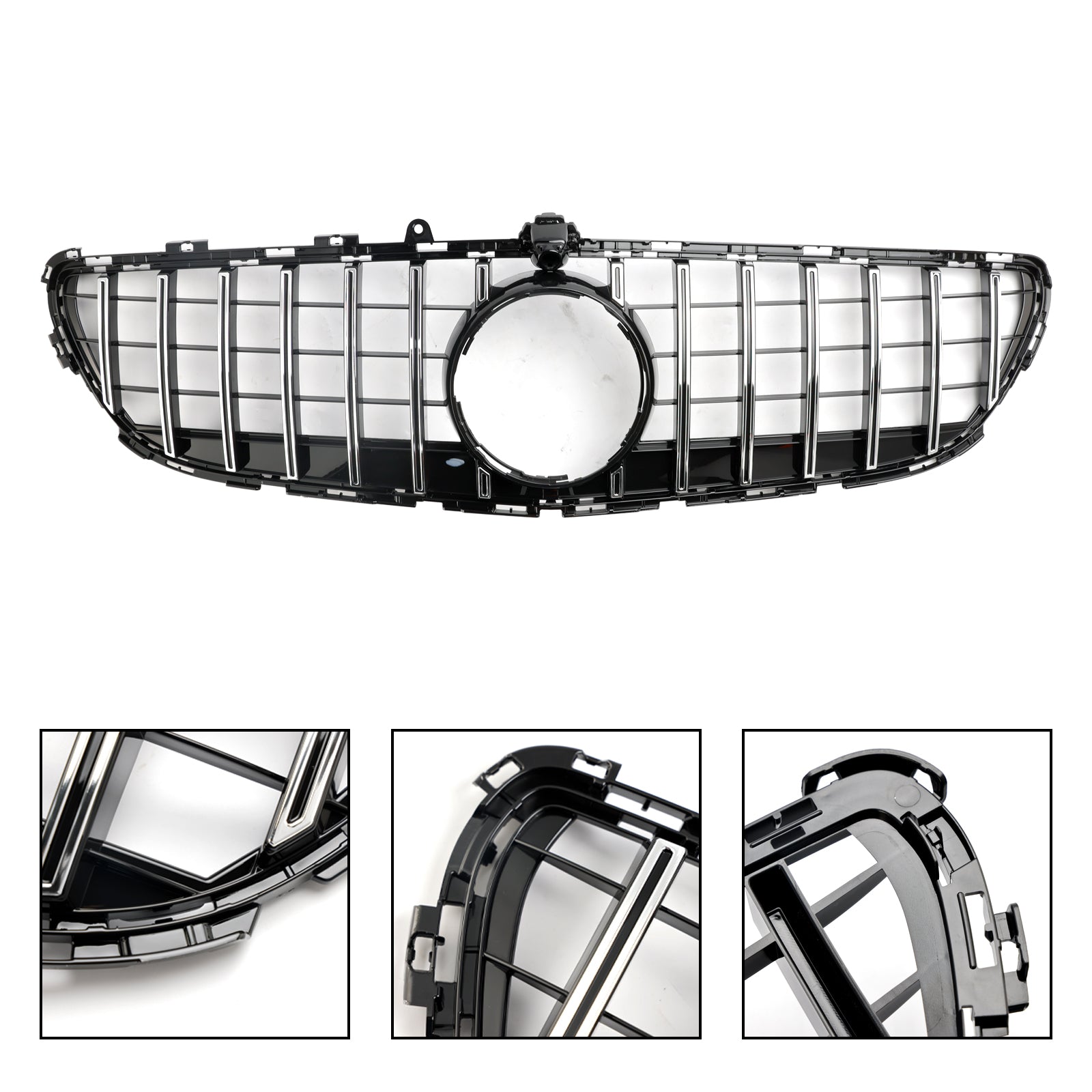 2015 2016 2017 2018 Mercedes Benz CLS-Class W218 CLS350 Front Bumper Grille Grill A2186200291