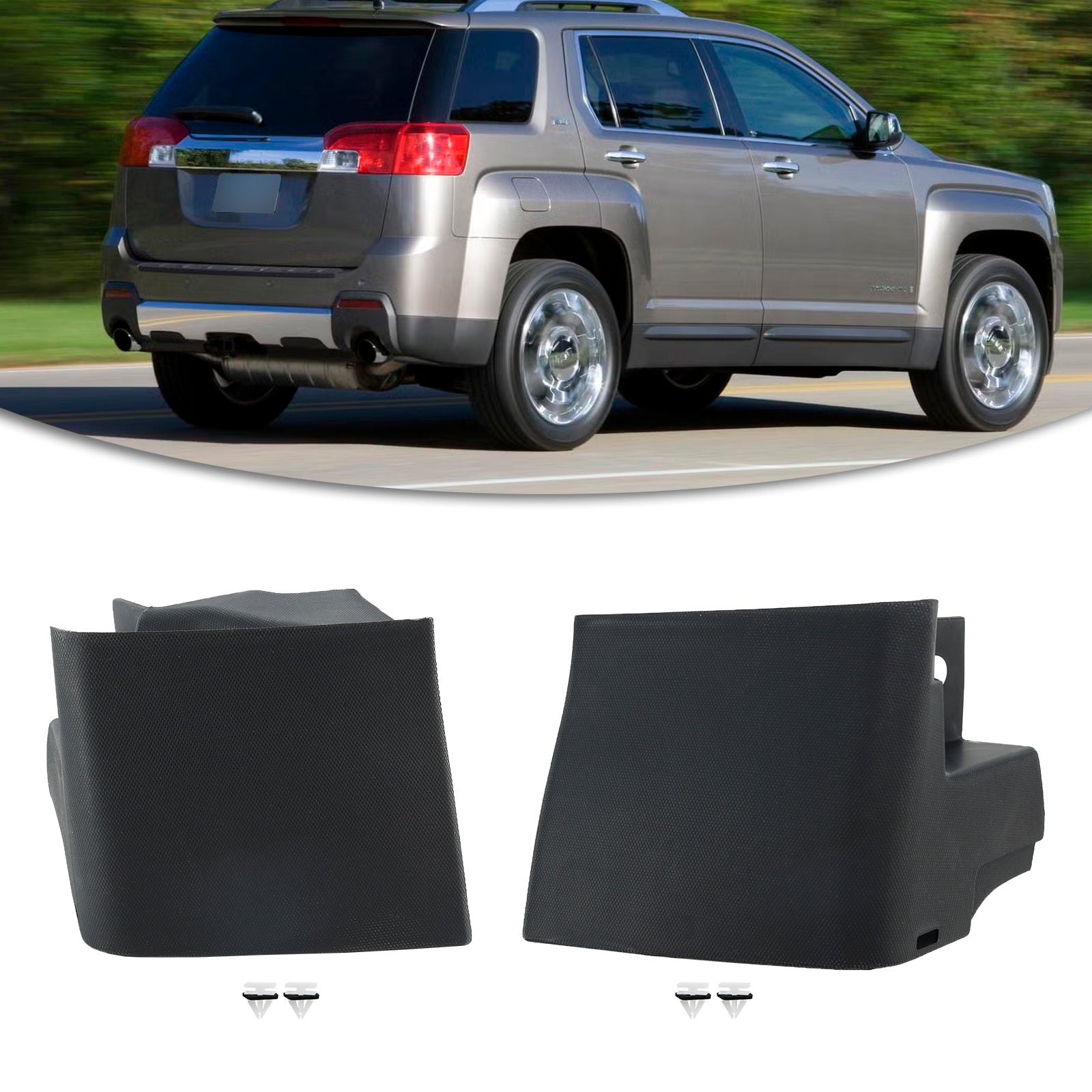 Left&Right Fender Extension Molding 22945685 22945684 For GMC Terrain 10-17