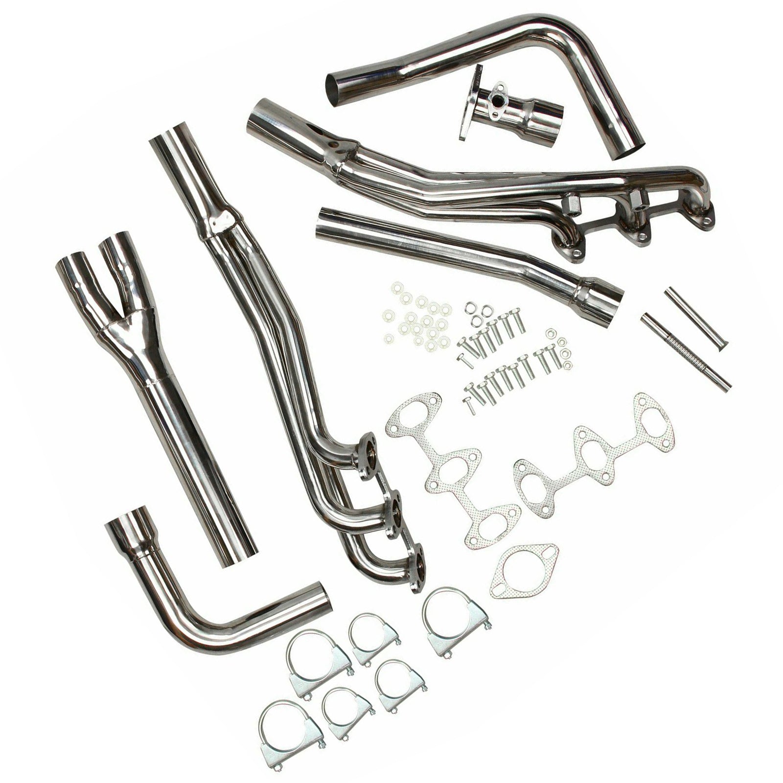 Stainless Exhaust Manifold Headers Fit Toyota 4Runner Pickup 1988-1995 3.0L V6