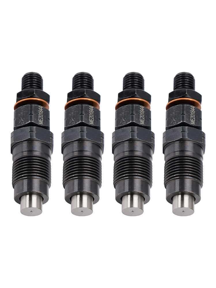 4Pcs Fuel Injector For Mitsubishi Delica Pajero 4M40 4M40T 2.8L ME201844