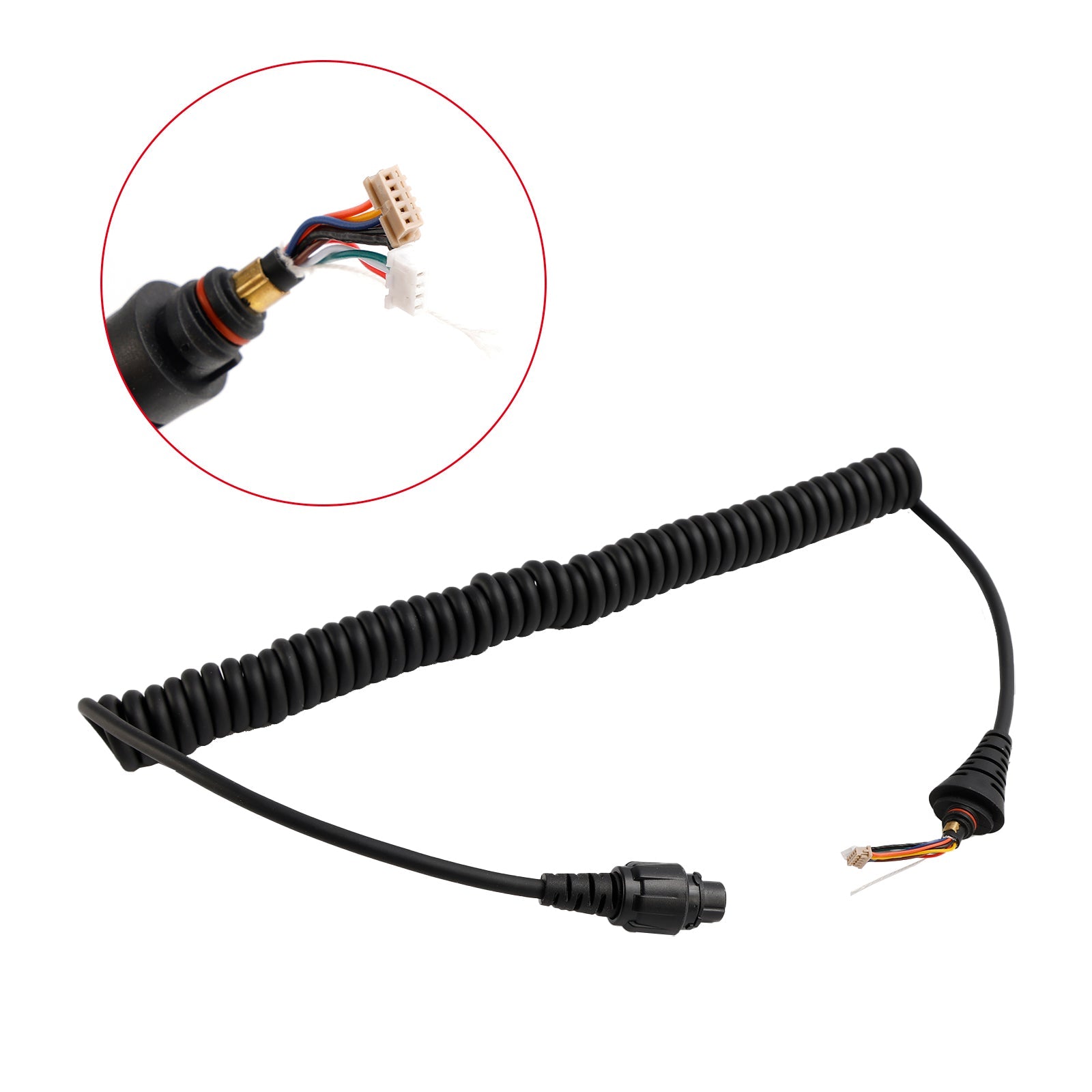 Car SM25A1 Display Screen Hand Microphone Cable For MD780 MD650 RD980 HM780 RD620