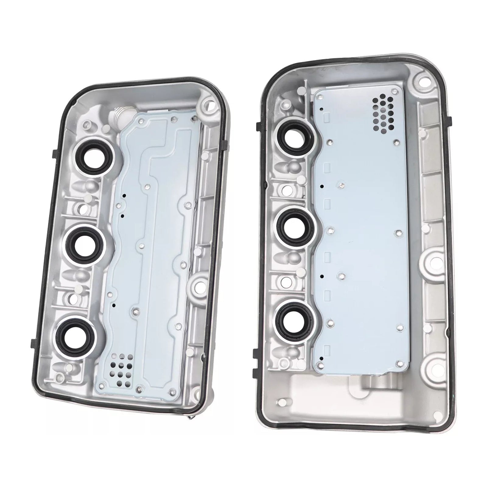 2012-2015 Honda Pilot 3.5L V6 2PCS Front+Rear Engine Valve Cover 12310R70A00 12310R70A10