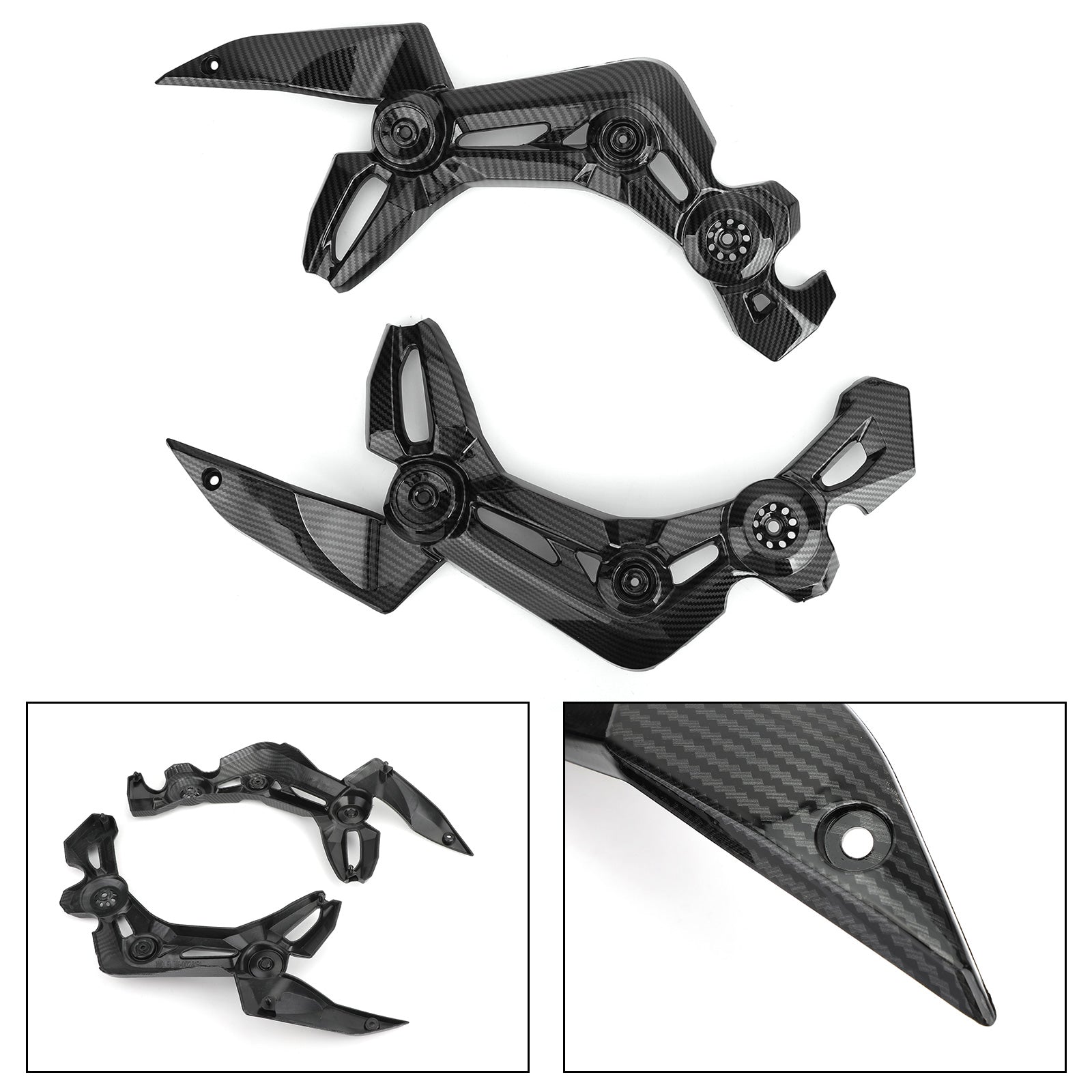 2017-2019 Kawasaki Z900 Frame Guard Cover Trim For Generic