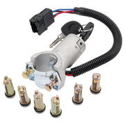 Ignition lock + 6x locking cylinder + key 2996075 For Iveco Daily 06-12