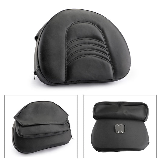 Touring Street Glide Generic Motorcycle Driver Rider Backrest Cushion Pad For