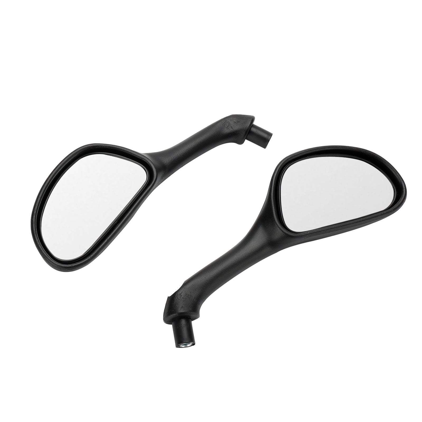 Gilera Runner 50 125 180 200 FXR SP VXR Balck Pair of Rear View Mirrors CM068001 Generic