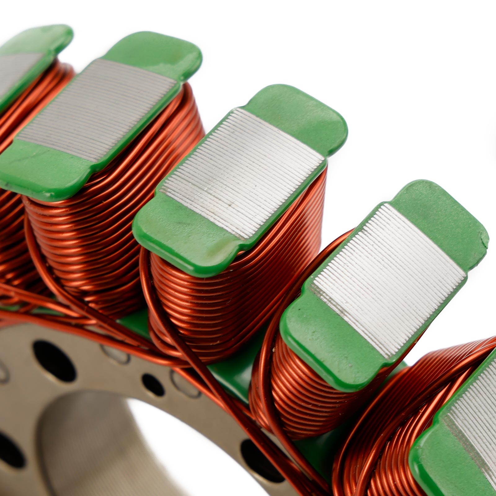 18-Pole Magneto Generator Stator with a trigger coil Fit for Tiger 800 XR 2010-2020 ((From VIN 674842)