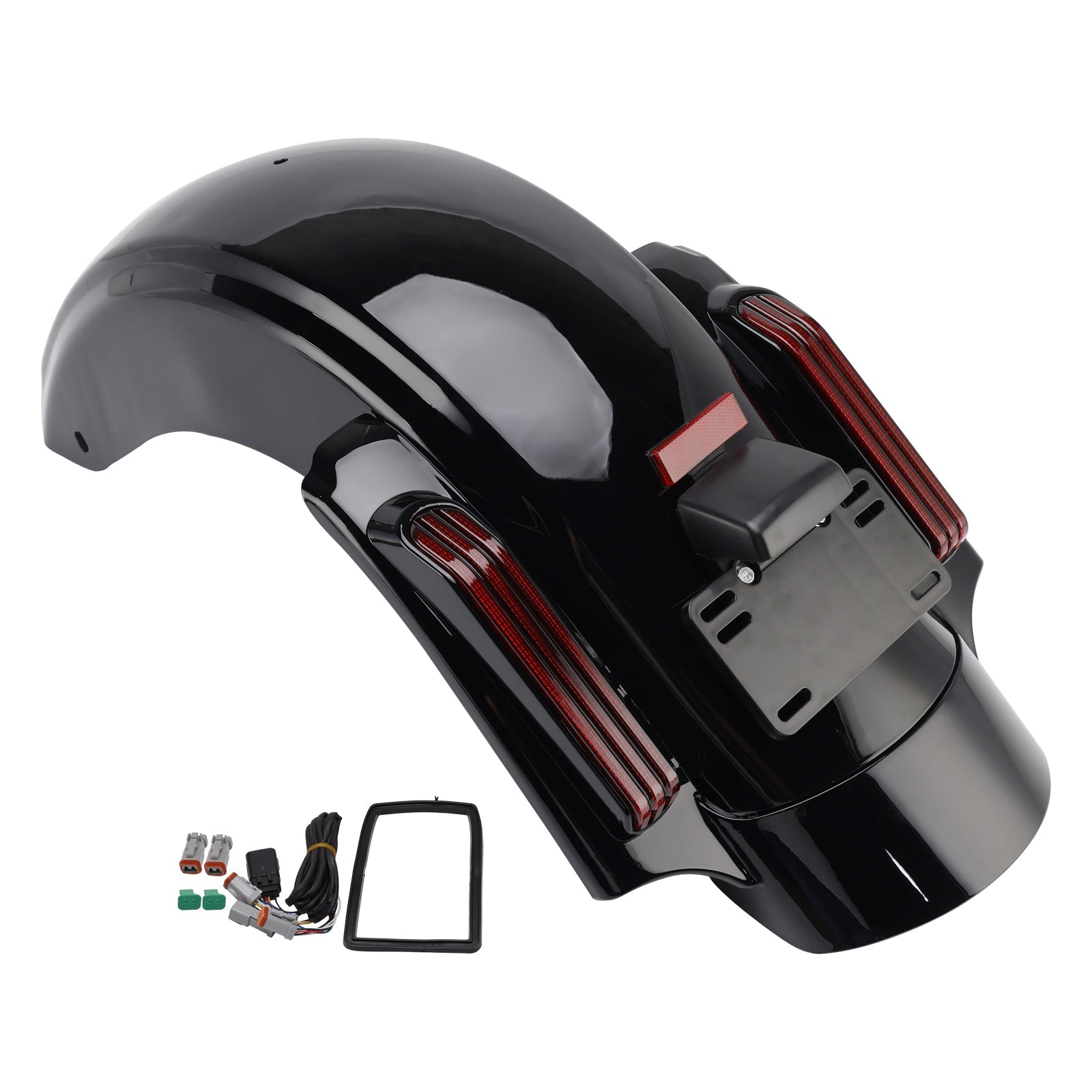 2025 Harley Touring Street Glide Ultra Rear Fender System