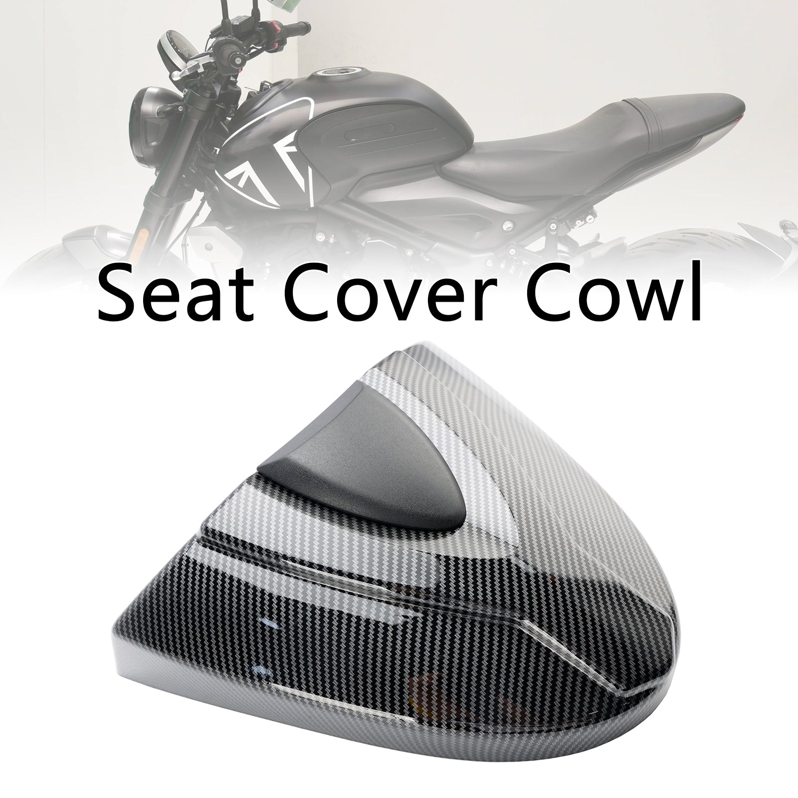 2021-2024 Trident 660 Tail Rear Seat Cover Fairing Cowl