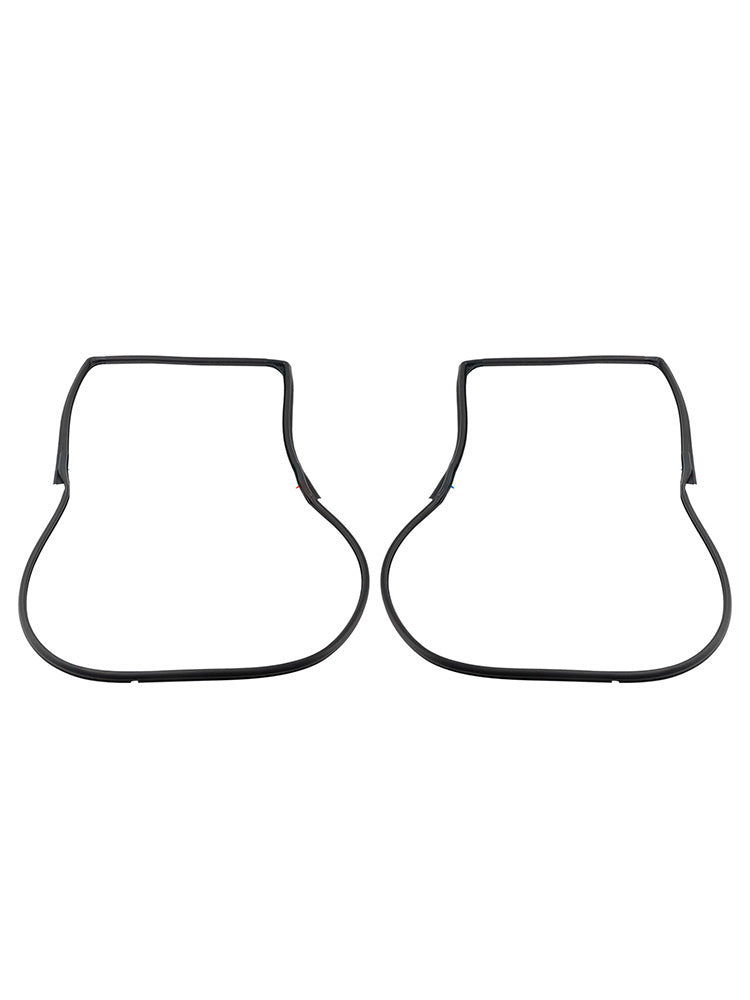 Jeep Wrangle JK 2007-2017 Front Door Weatherstrip Gasket Seal 12303.21 55395275AW 55395274AW