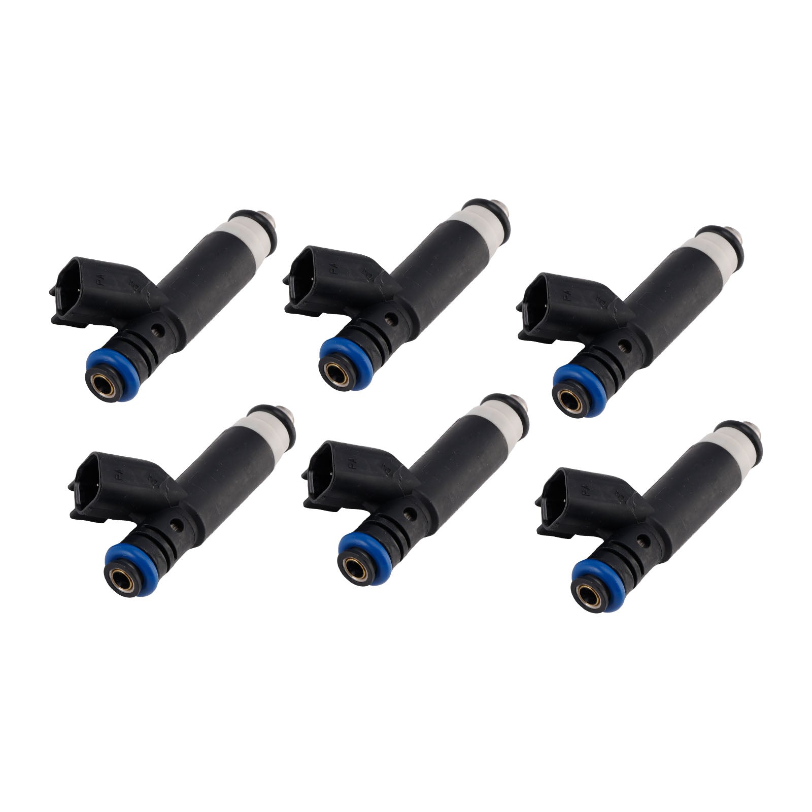 2003-2004 For Chrysler Town & Country 3.8L V6 6Pcs Fuel Injector 04861238AB
