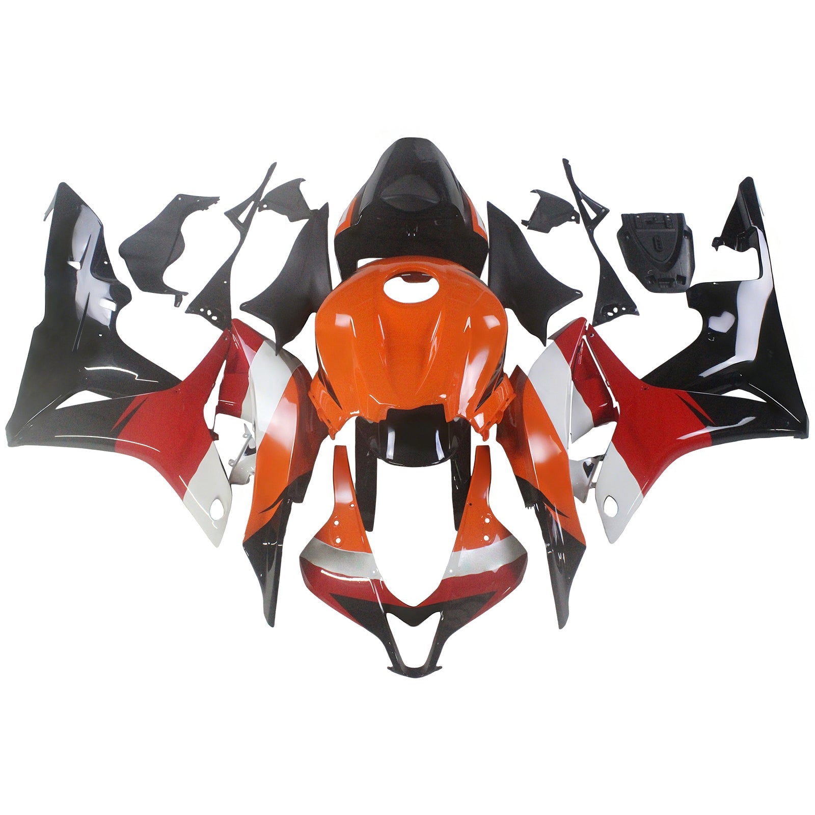 Injection Fairing Kit Bodywork Plastic ABS fit For Honda CBR600RR 2007-2008