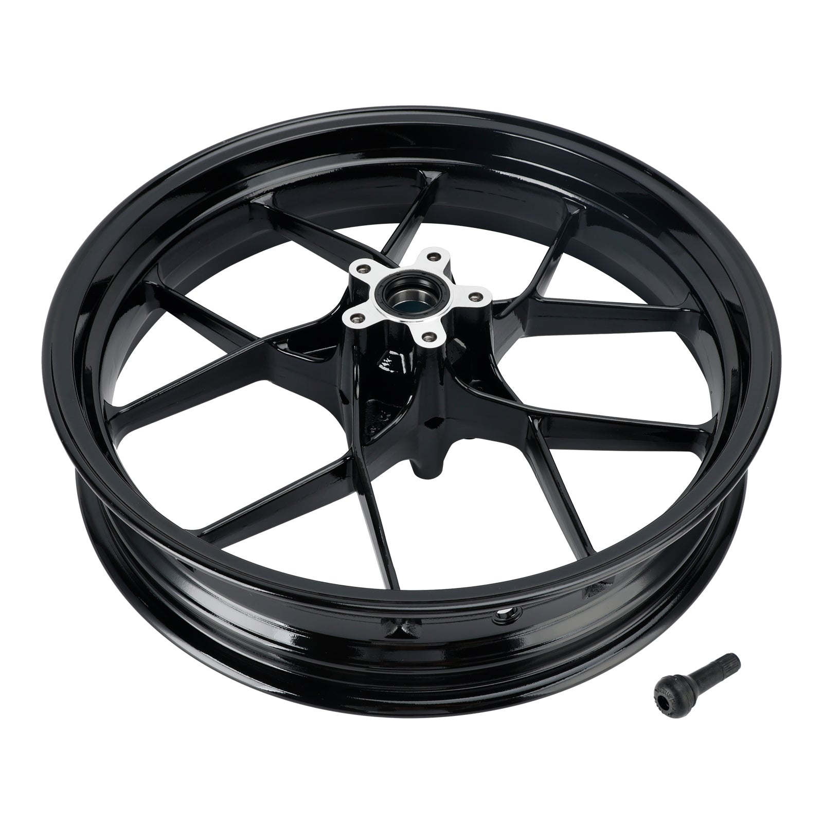2018-2021, 2023-2025 790 Duke 3.5X17" Front Wheel Rim Black 6410900103330