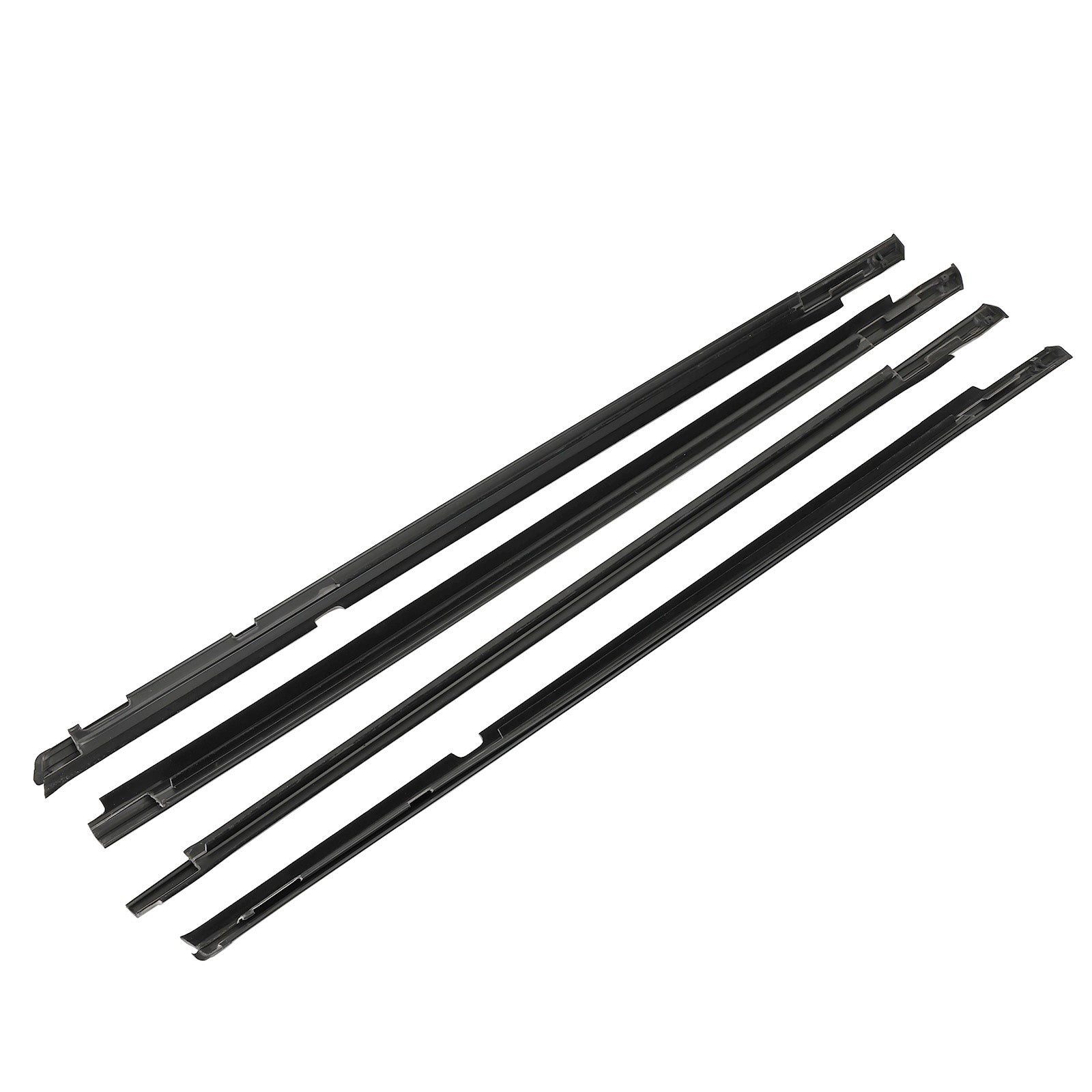 2008-2017 MITSUBISHI LANCER Weatherstrip Door Belt Set 5727A005 5727A006