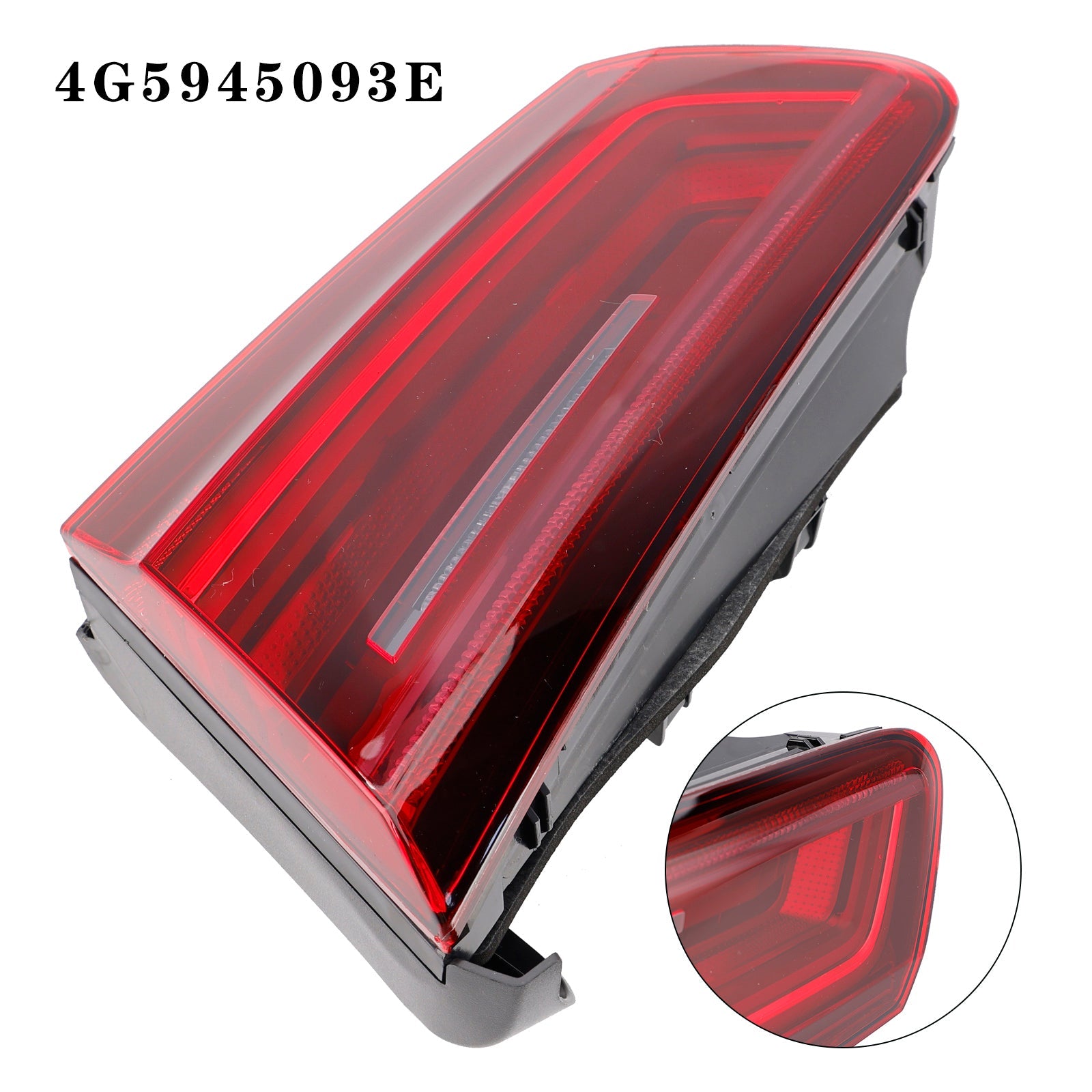 Right Rear Tail Light Inner 4G5945093E For Audi A6 4G C7 2015-2018 7 Pins
