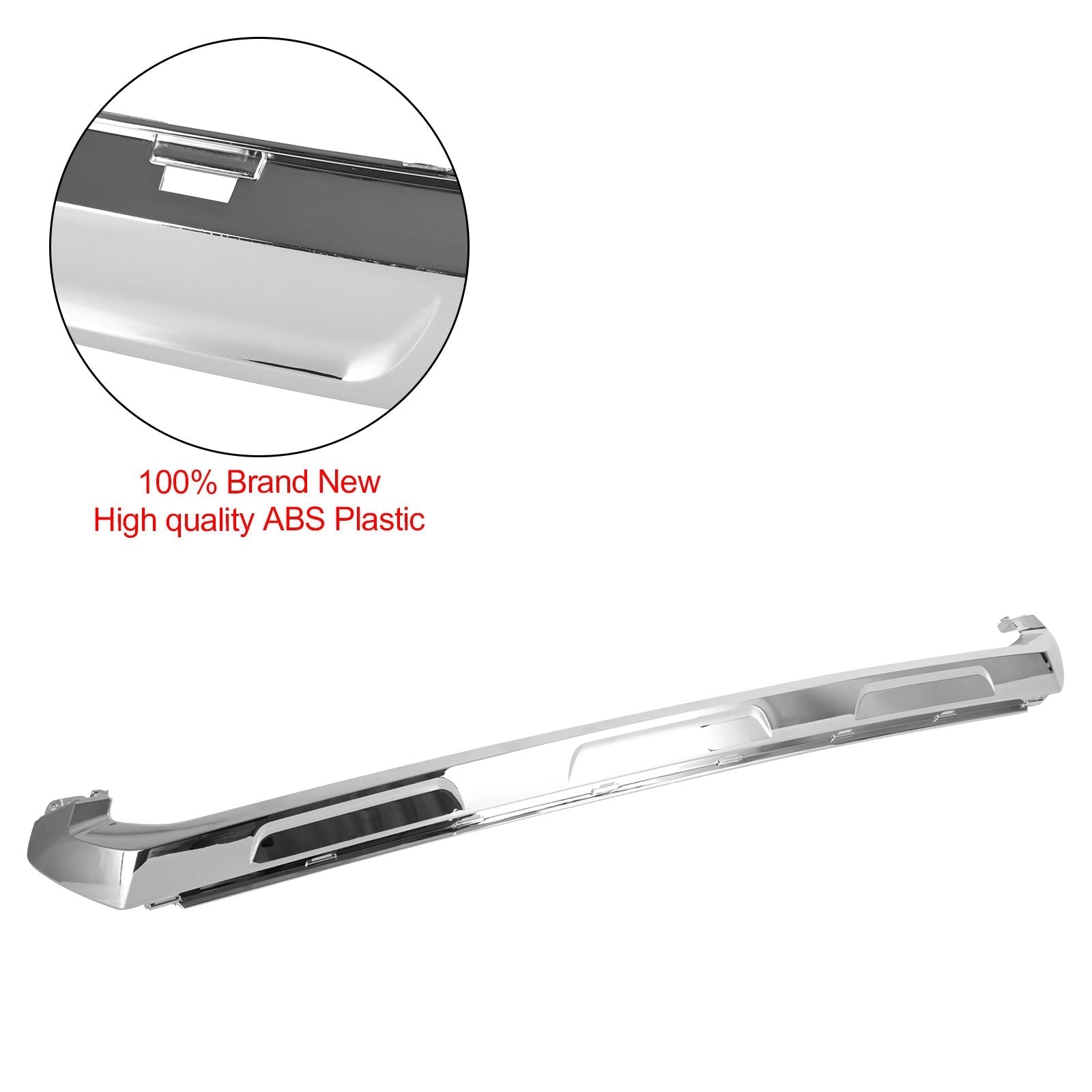 2016-2019 Lexus RX350 RX450 Front Bumper Cover Lower Grille Base Chrome Molding