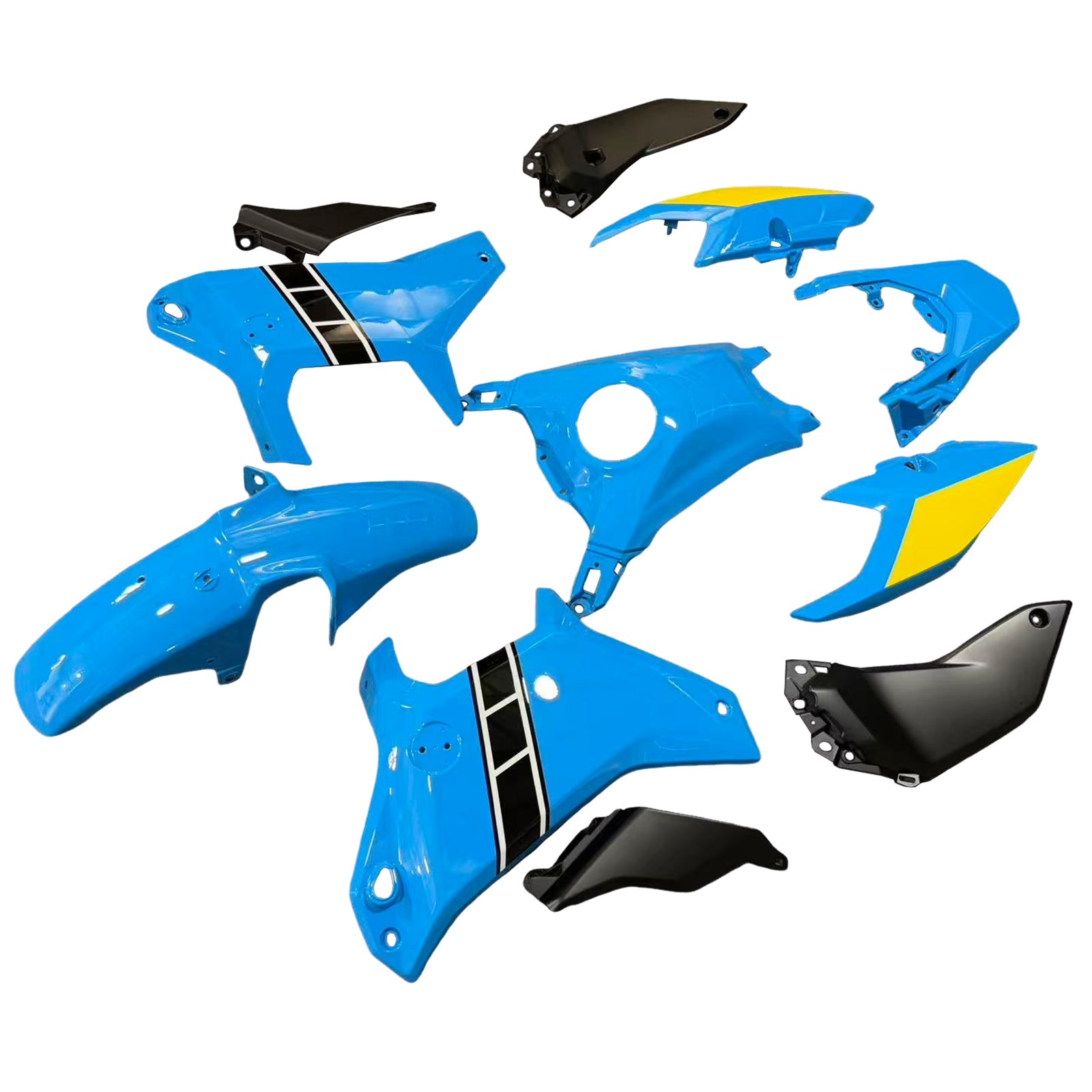 Injection Bodywork Fairing Kit for Yamaha Tenere 700 T700S 2025-2026