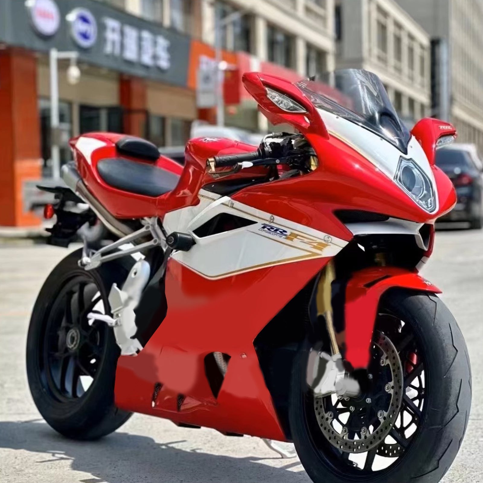 2005-2006 MV Agusta F4 1000 Injection Fairing Kit Bodywork Plastic ABS