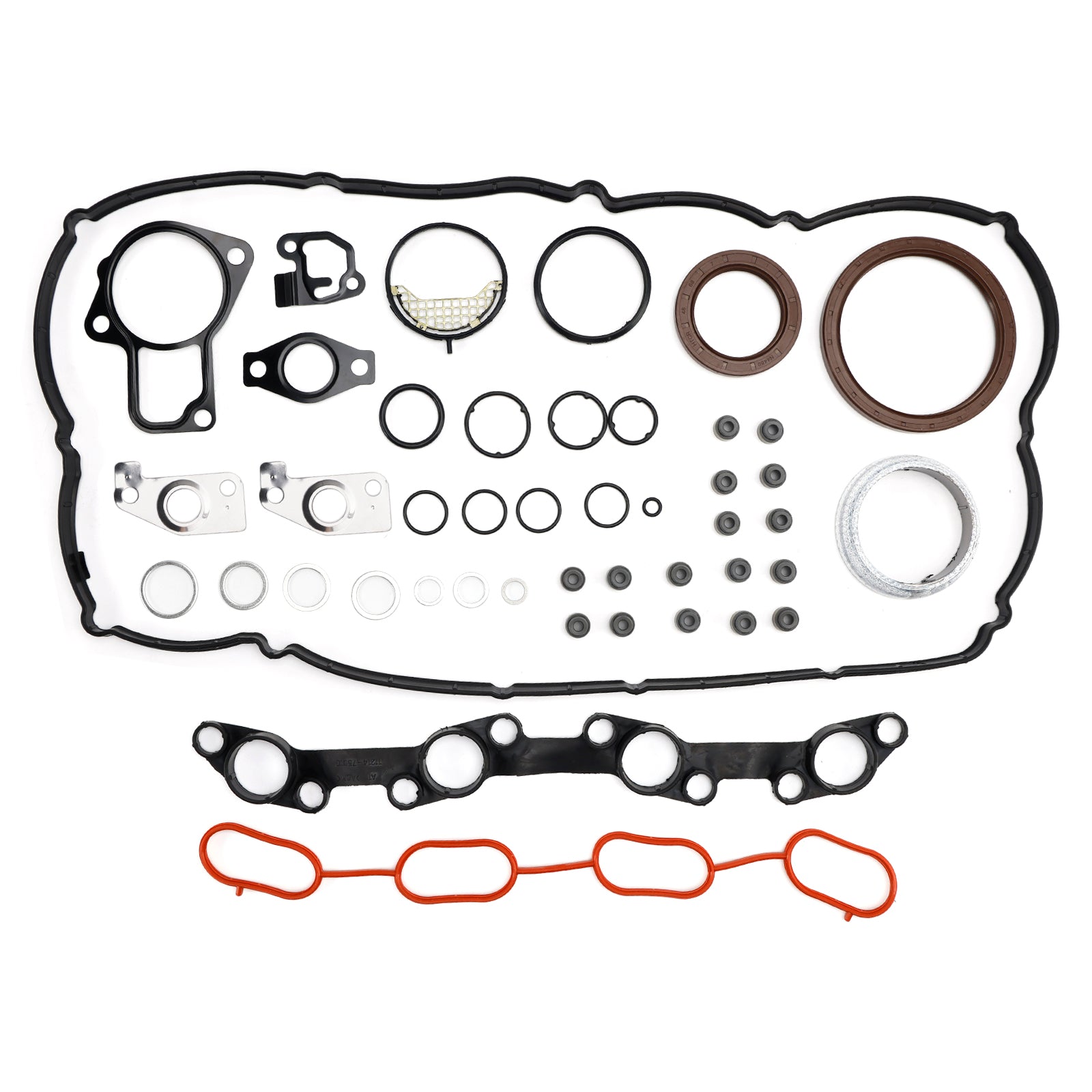 2005-2015 TOYOTA TACOMA 2.7L Engine Rebuild Piston Gasket Timing Kit w/ Crankshaft Rods 13401-75020 1304175030
