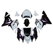 Injection Fairing Kit Bodywork Plastic ABS fit For Kawasaki ZX10R 2004-2005