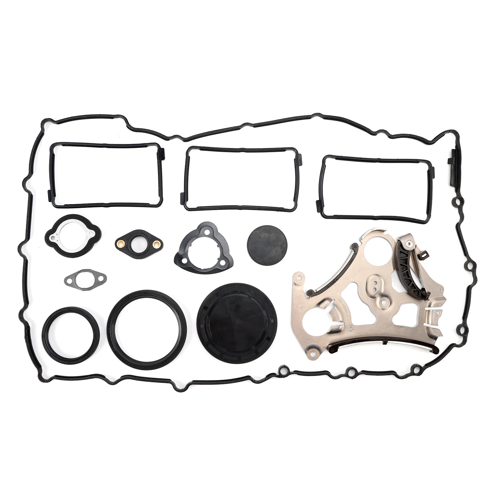 2009-2017 BMW X3 xDrive35i F25 N55 3.0L Engine Rebuild Pistons Gaskets Kit Crankshaft Rods Timing Set 11212163665