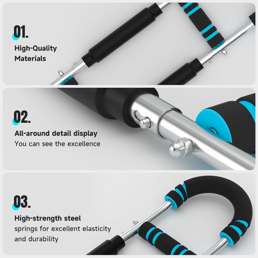 Multi-functiona Arm Trainer、Chest workout Strengthen Chest and Arm Muscles