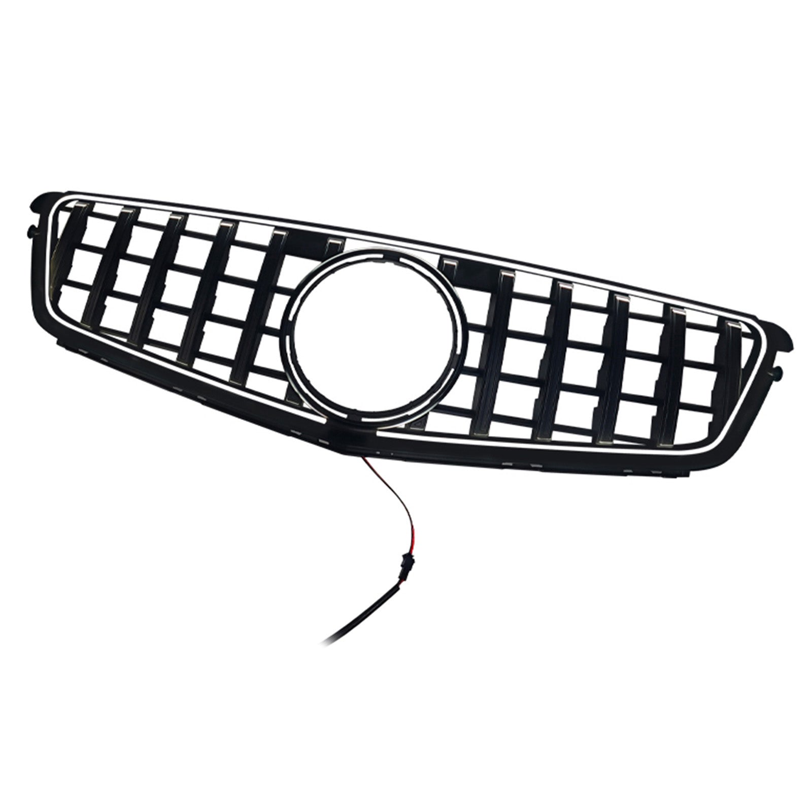 2008-2014 Fit Benz C-Class W204 C300 C350 GT-Style Front Bumper Grill Grille