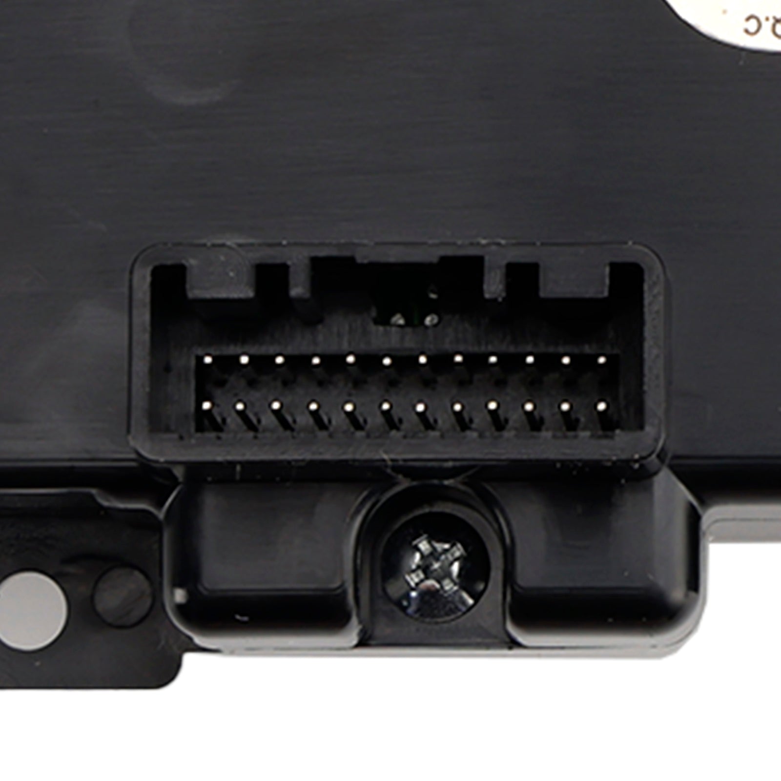 2013 DODGE RAM 1500 PICKUP w/o dual zone control; w/rear defrost A/C Climate Control Module Panel 68268189AA