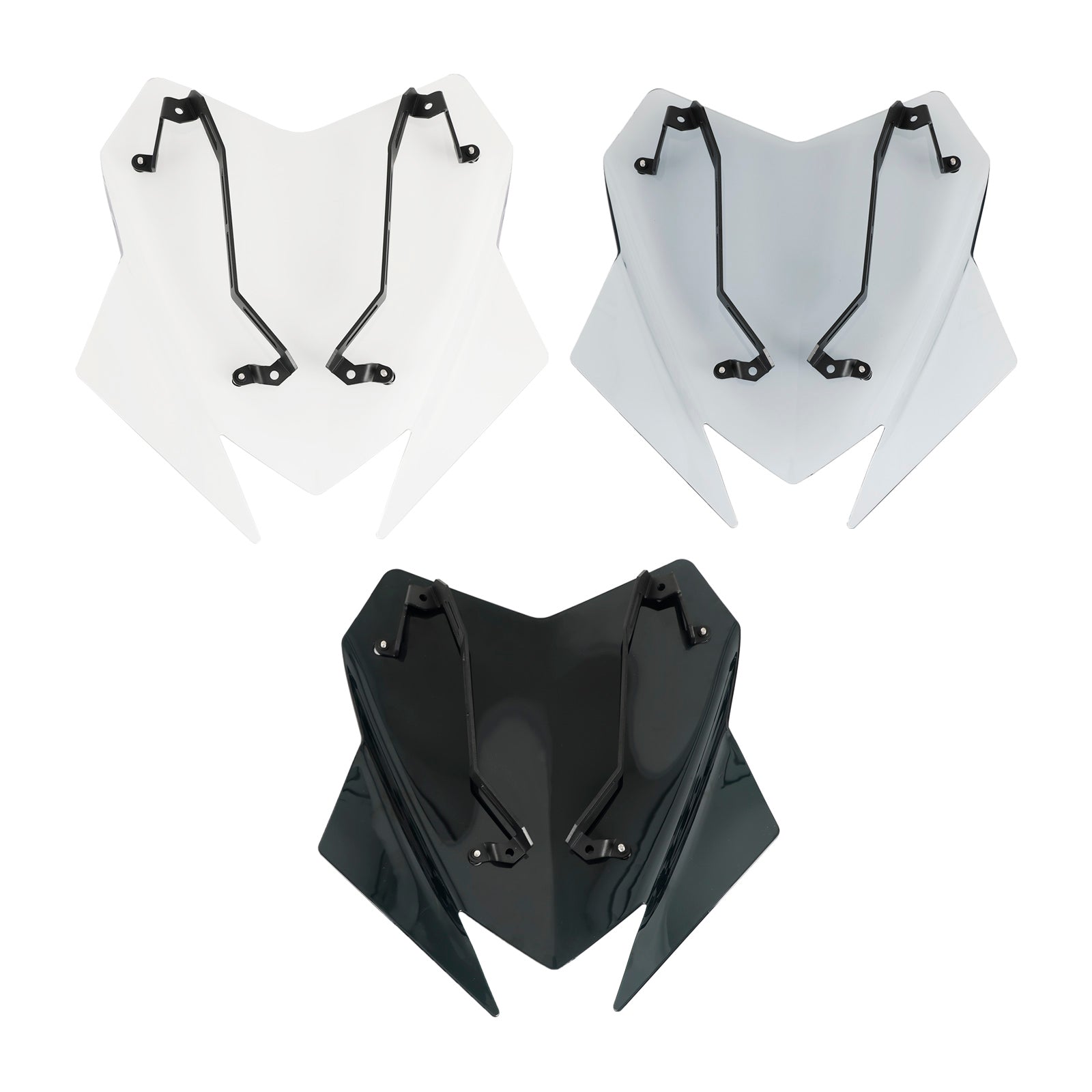 2021-2023 DUCATI MULTISTRADA V4/S/S SPORT Windshield WindScreen Generic