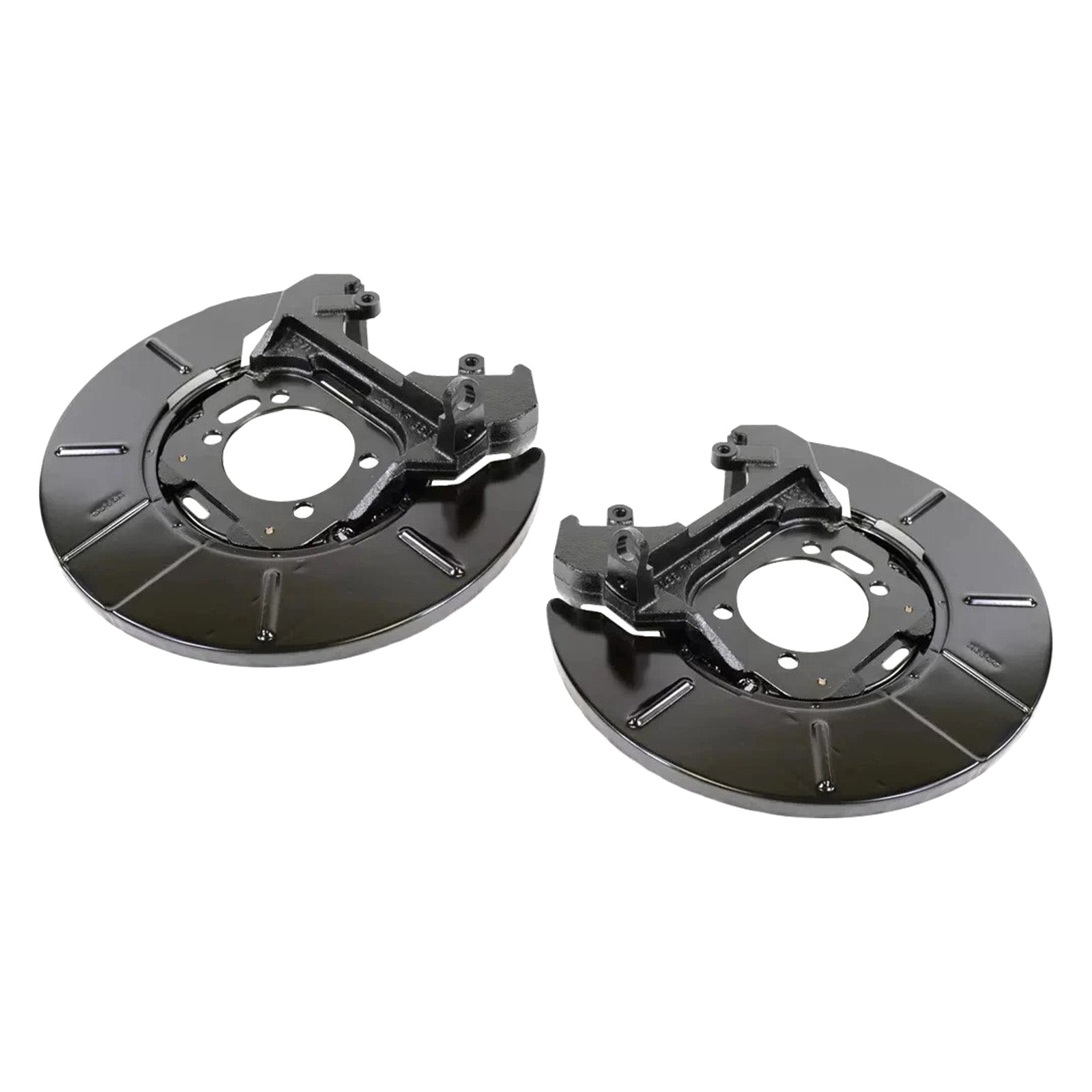 1996-2000 For CHRYSLER VOYAGER III (GS) 2PCS Rear Disc Brake Dust Shield Set 05073641AA