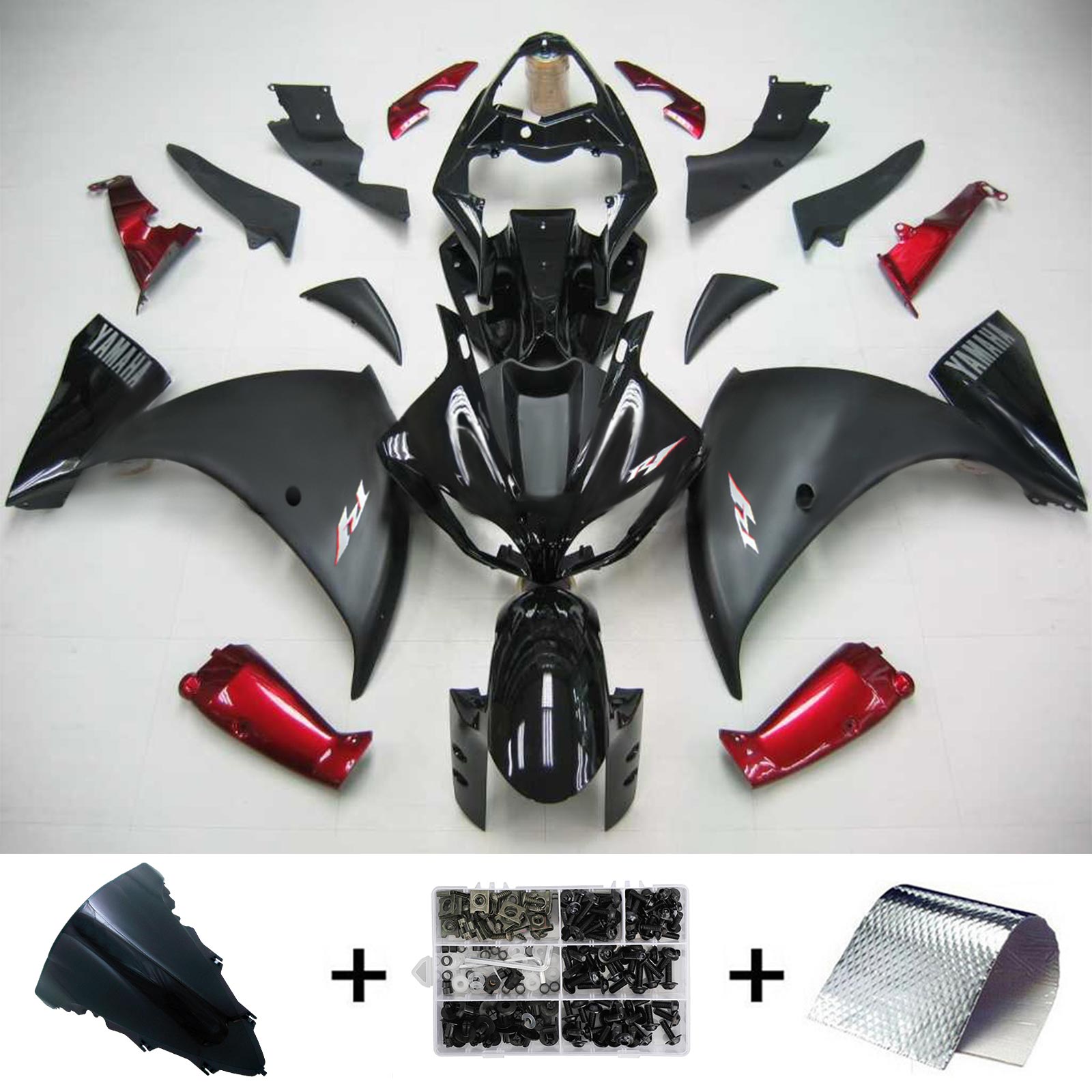 2009-2011 Yamaha YZF 1000 R1 Fairing Kit Generic