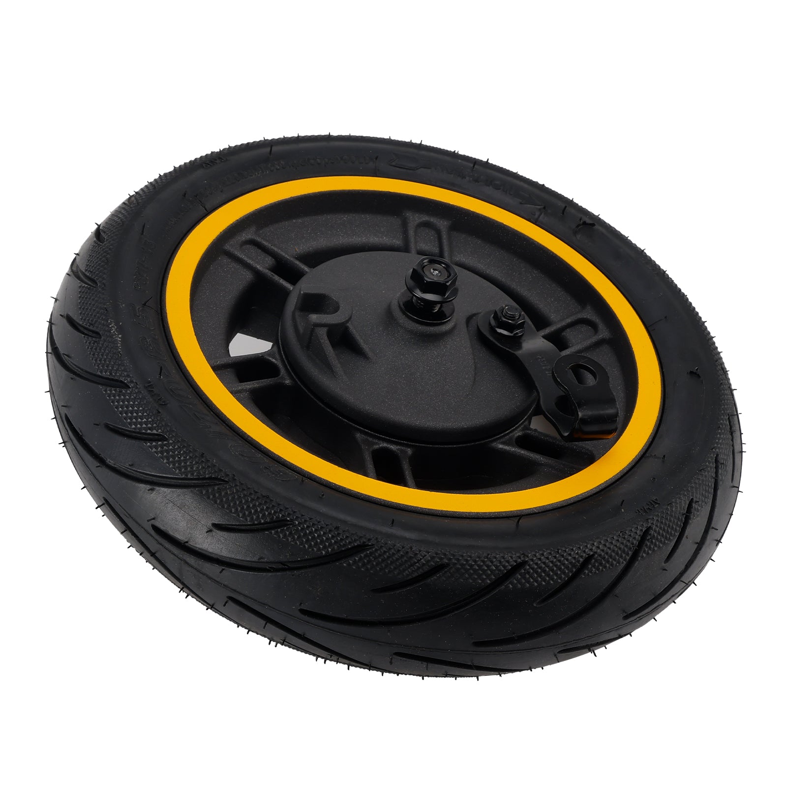 10" Solid Tire Front Wheel 60/70-6.5 Scooter Replacement for Ninebot Max G30