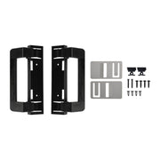 2×RV Refrigerator Door Handle Holder Grip Black Hardware For Dometic 3316882900