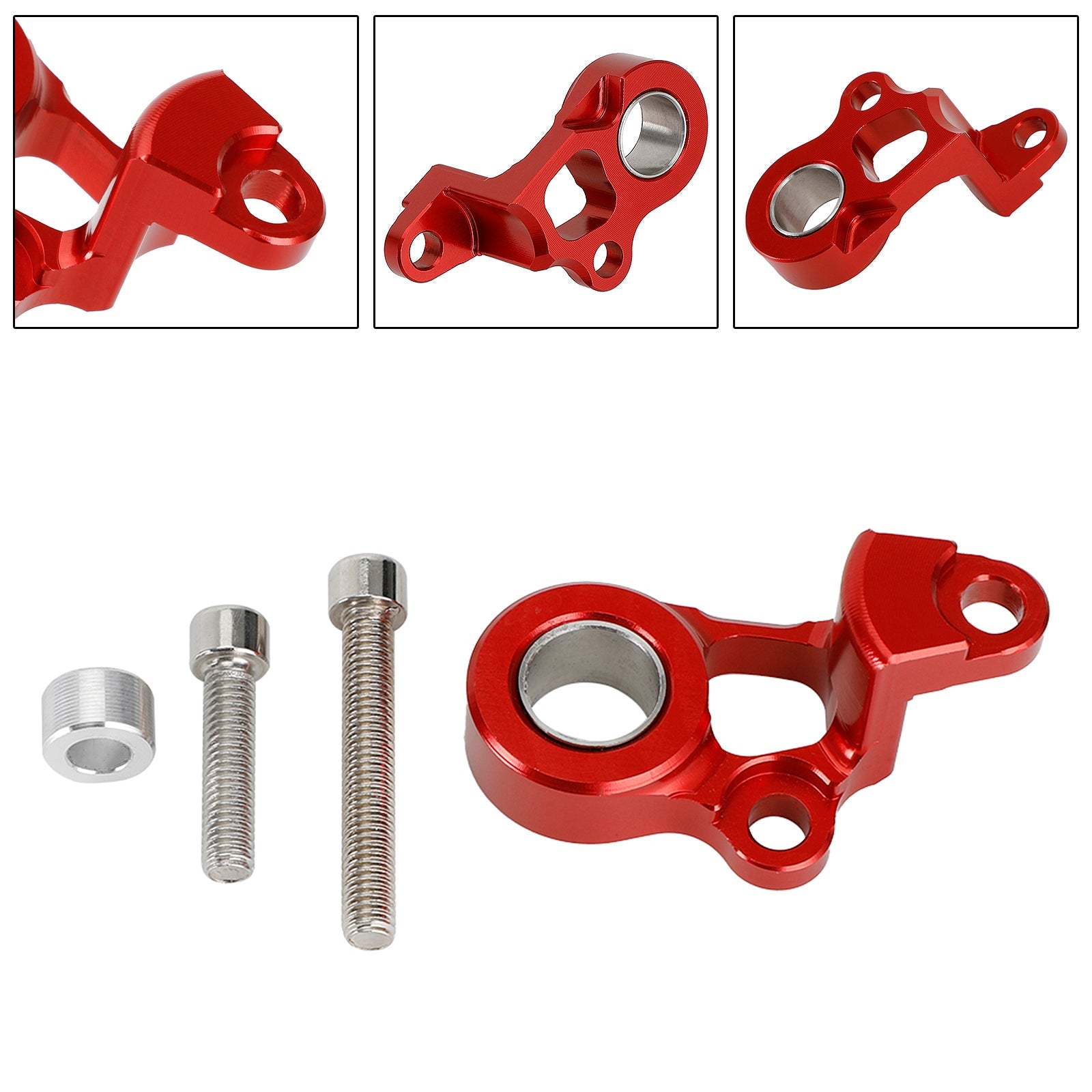 Shift Gear Lever Shifter Stabilizer Aluminum Red For Honda Cbr1000Rr-R 20-22