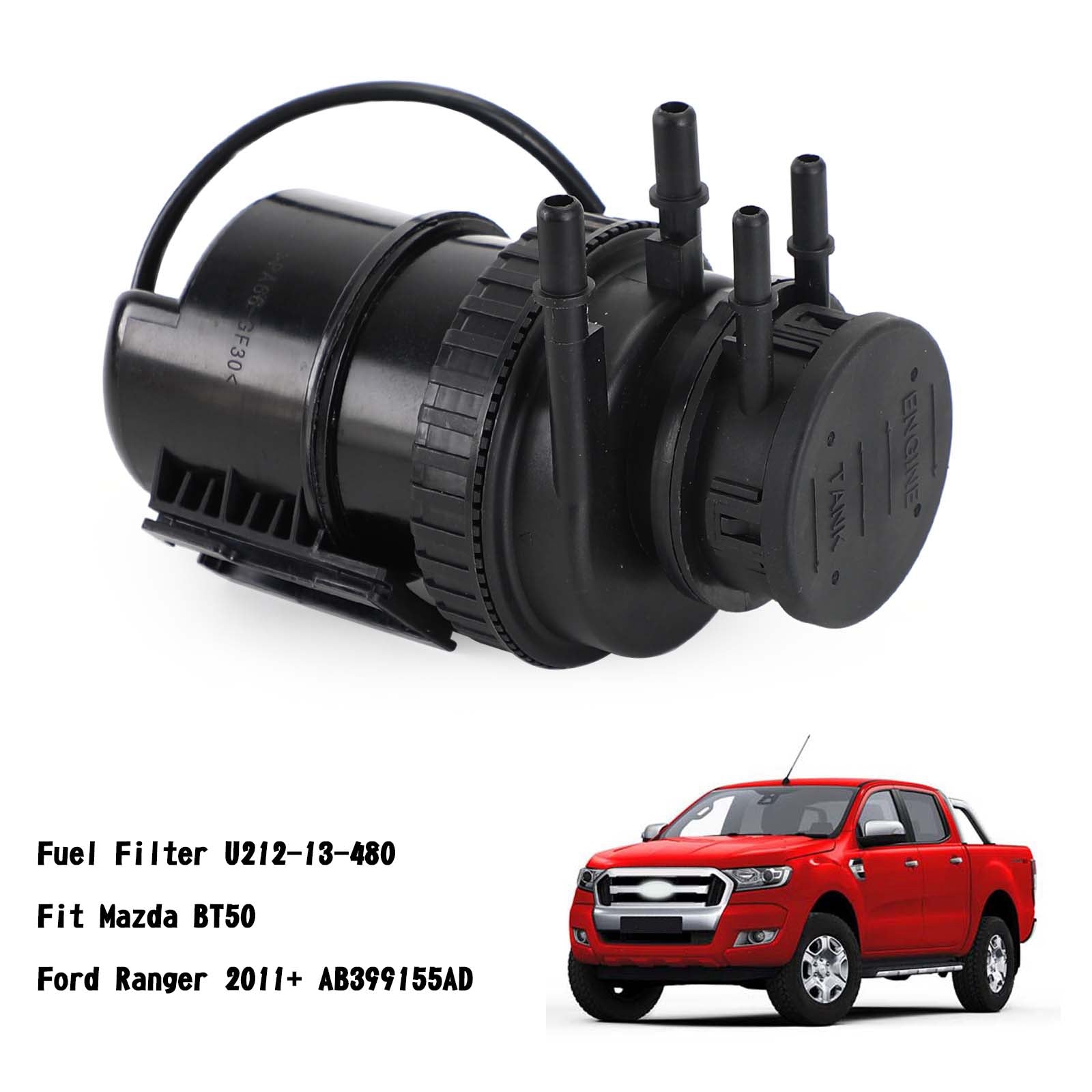 2011+ Mazda BT50 Ford Ranger Fuel Filter U212-13-480 AB399155AD