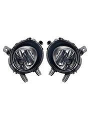 Pair Front Fog Light With Bulbs For BMW F20 F21 F30 F31 F80 2011-2019