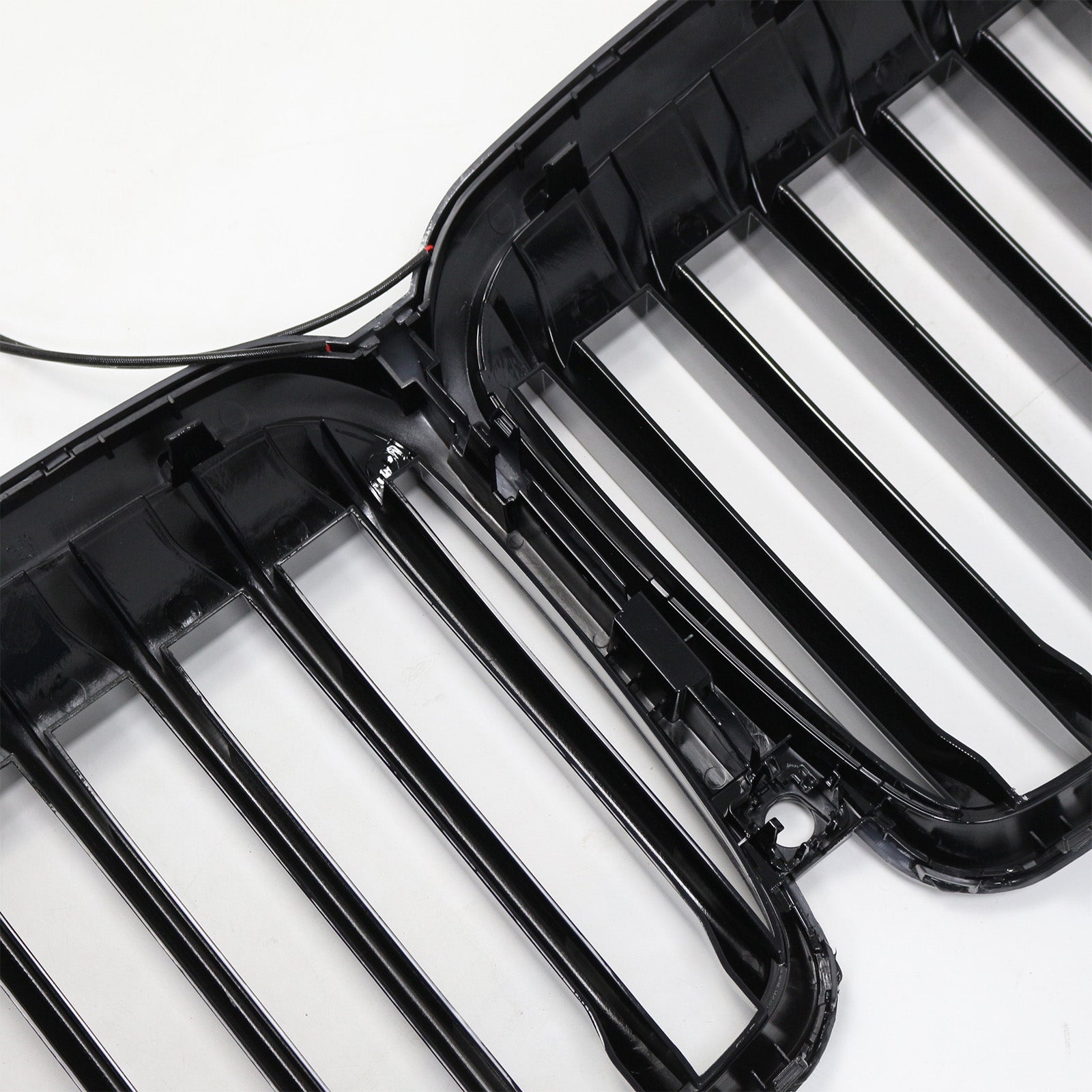 2019-2022 Fit BMW X7 G07 Single Slat Gloss Black Front Kidney Grill Grille