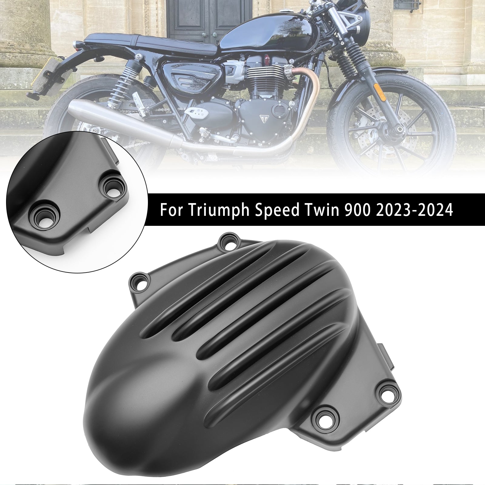 2023-2024 Speed Twin 900 Front Sprocket Chain Guard Fairing Cover