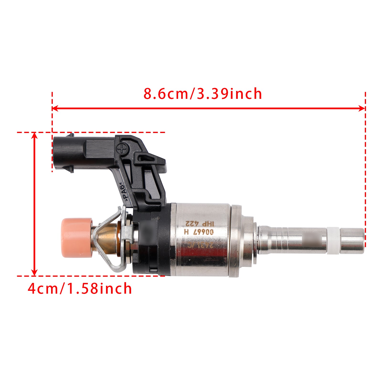 3Pcs Fuel Injector For Audi VW SKODA Rapid Octavia Fabia 1.0 TSI 04E906036AL