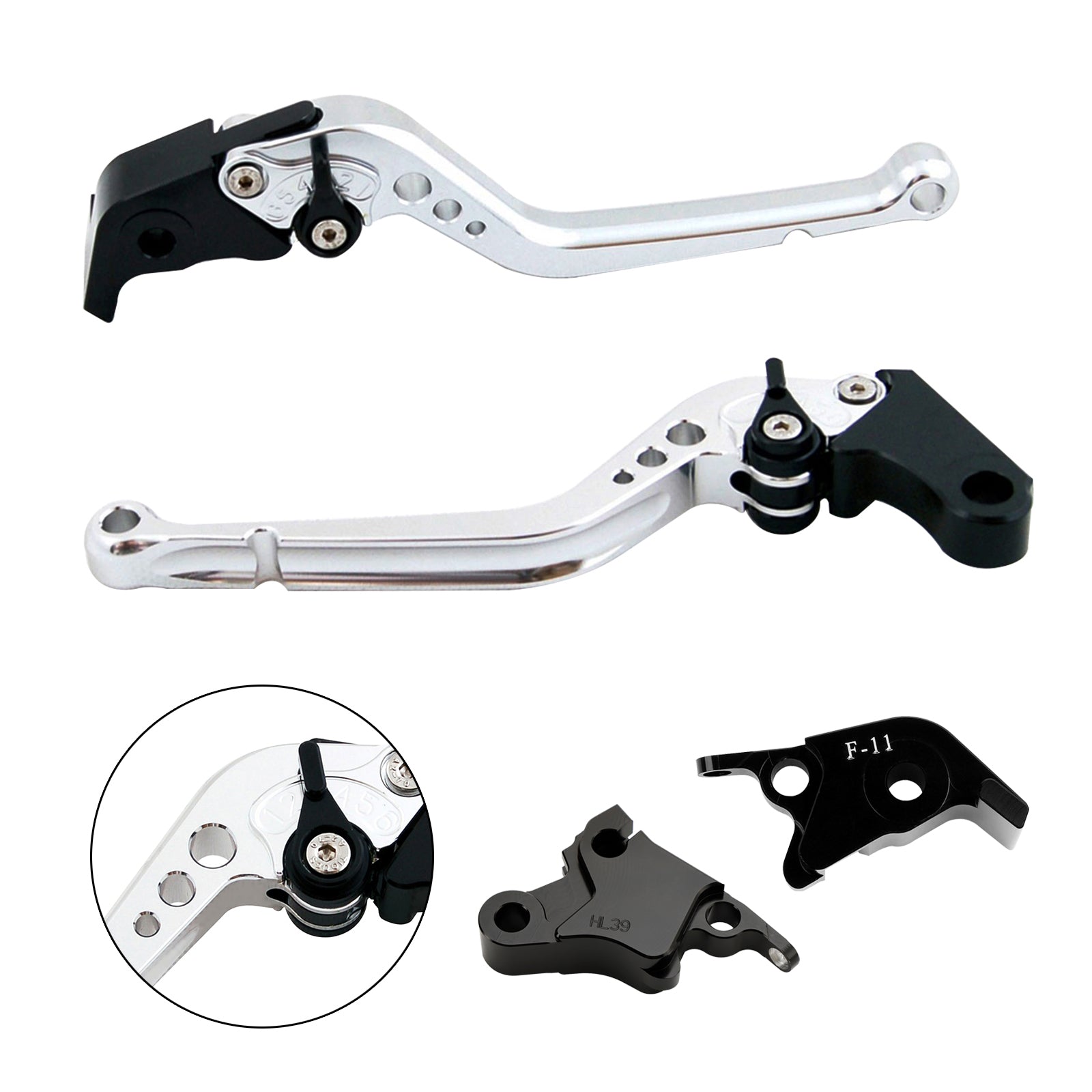Long Clutch Brake Lever fit for CFMOTO 700CL-X Sport 2021-2022